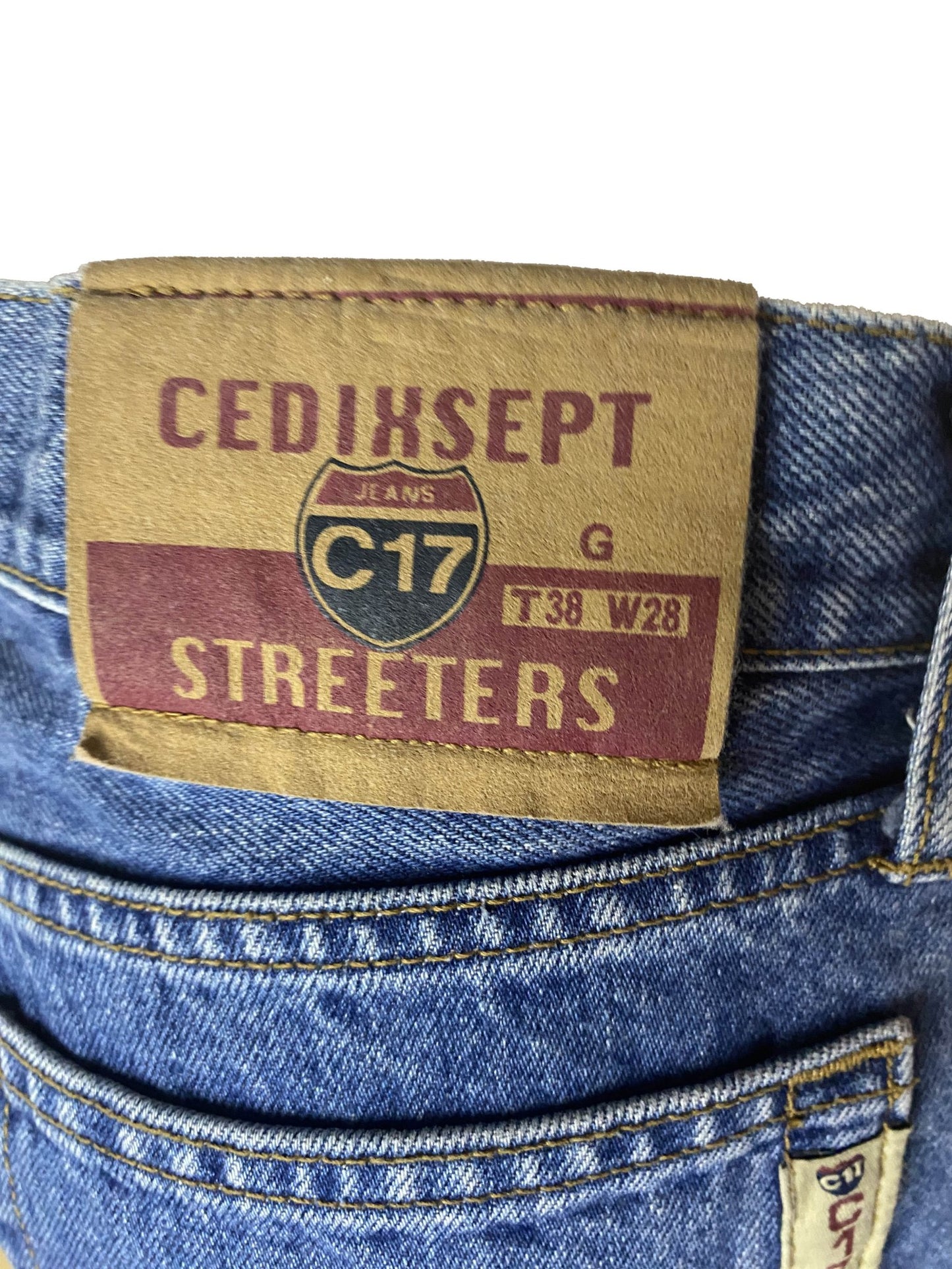 Jean vintage C17 Bleu Femme S - Trésor