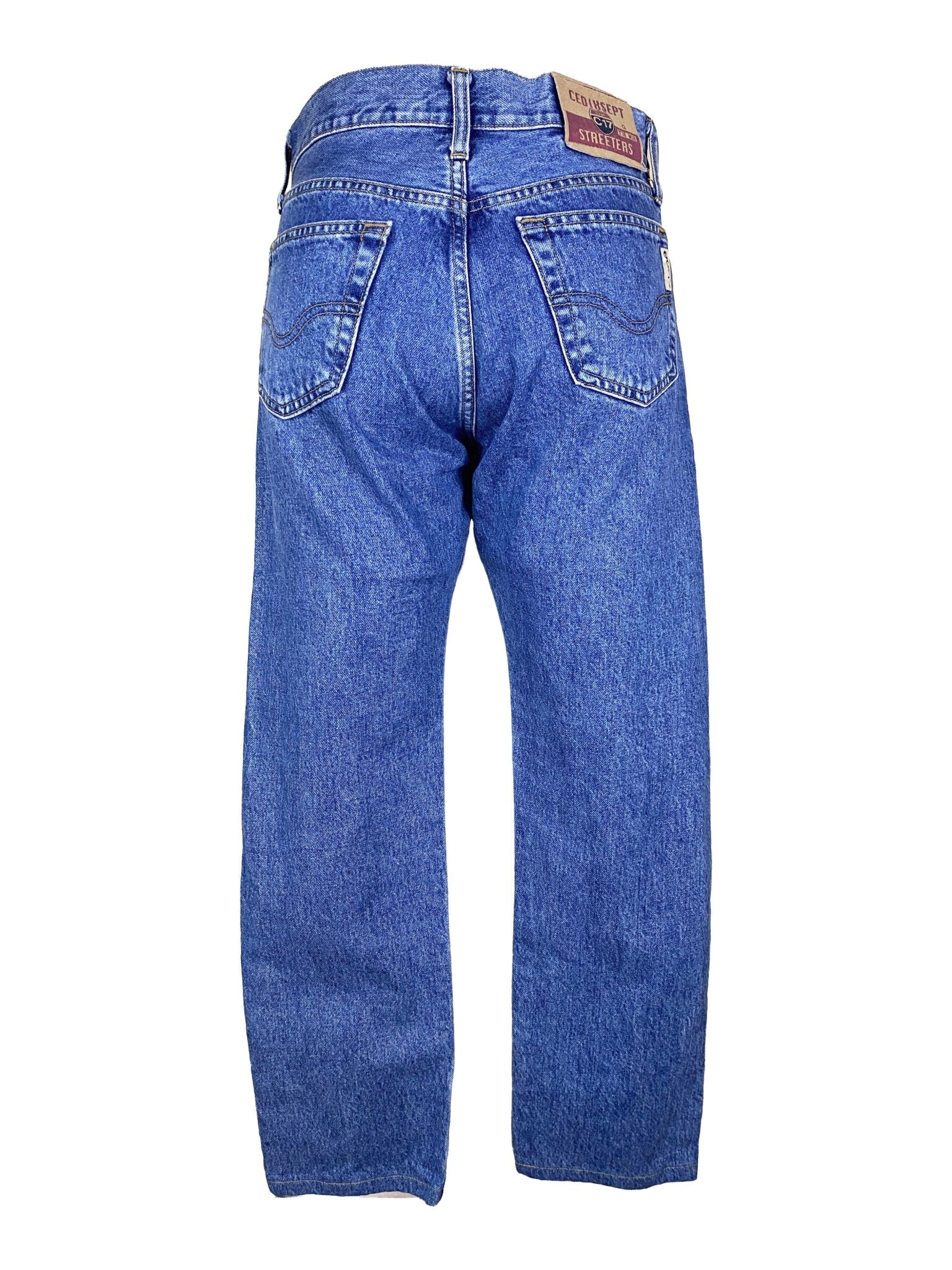 Jean vintage C17 Bleu Femme S - Trésor