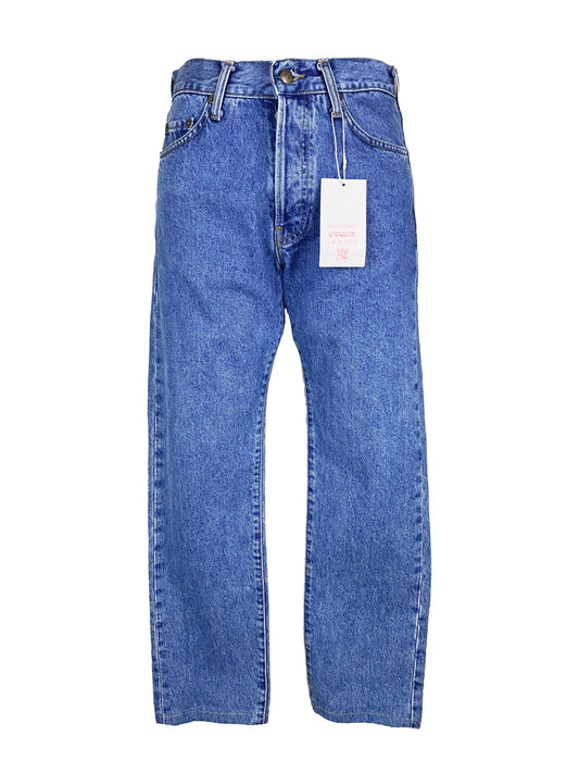 Jean vintage C17 Bleu Femme S - Trésor