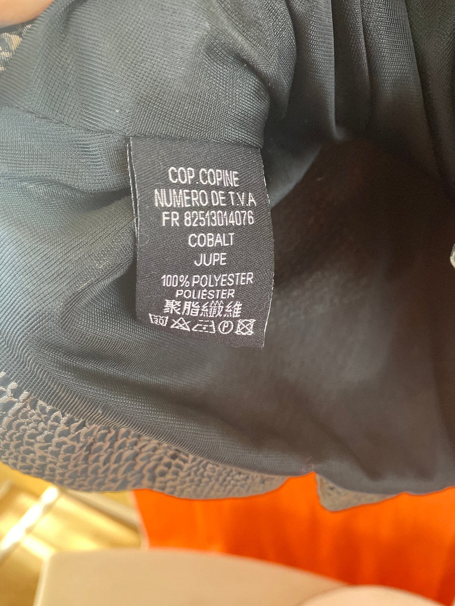 Jupe ballon Cop Copine femme S - M - Trésor