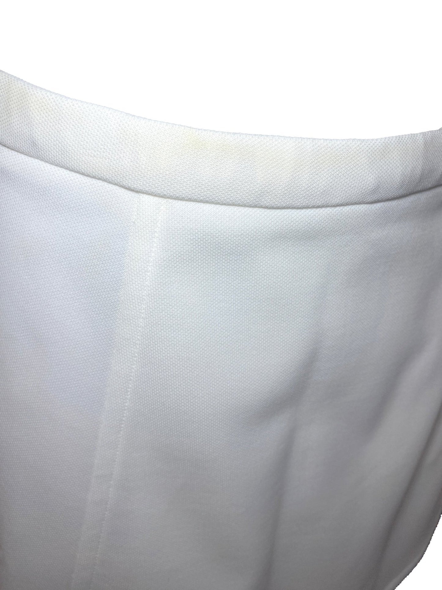 Jupe Lacoste vintage Blanche Femme XS - Trésor