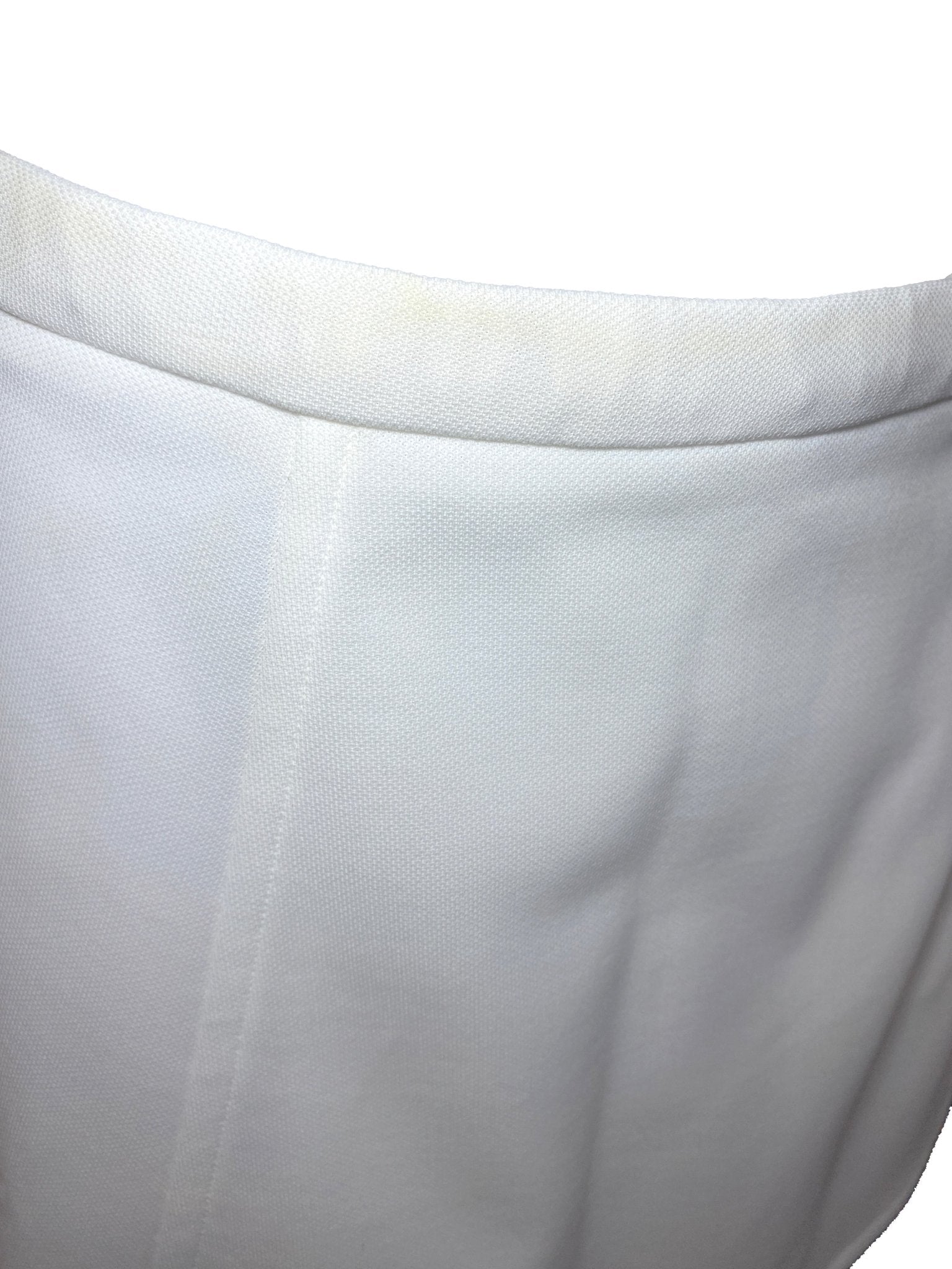 Jupe Lacoste vintage Blanche Femme XS - Trésor