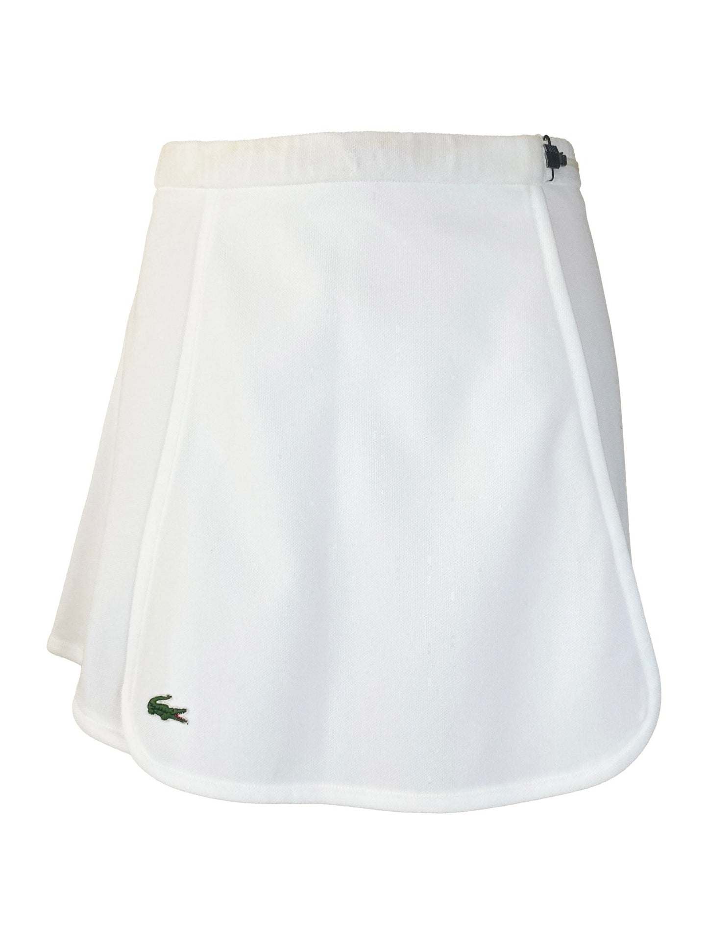 Jupe Lacoste vintage Blanche Femme XS - Trésor