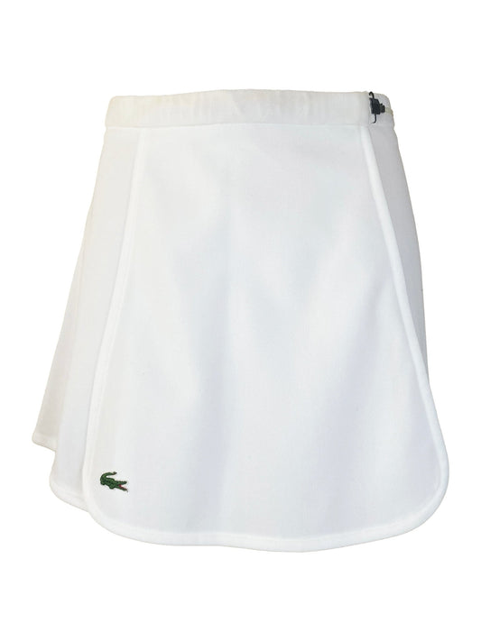 Jupe Lacoste vintage Blanche Femme XS - Trésor