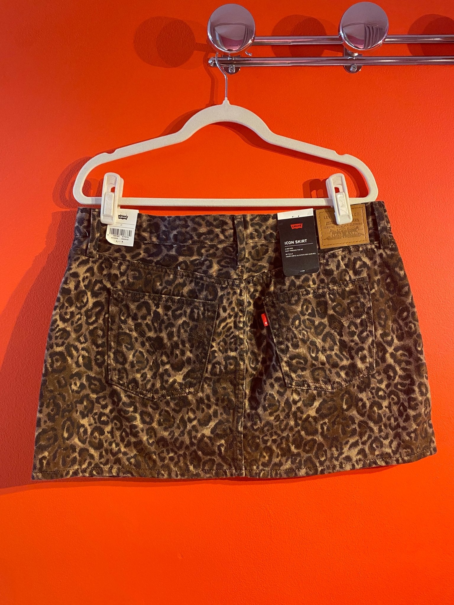 Jupe Levi's Icon Skirt L-XL femme NEUVE - Trésor