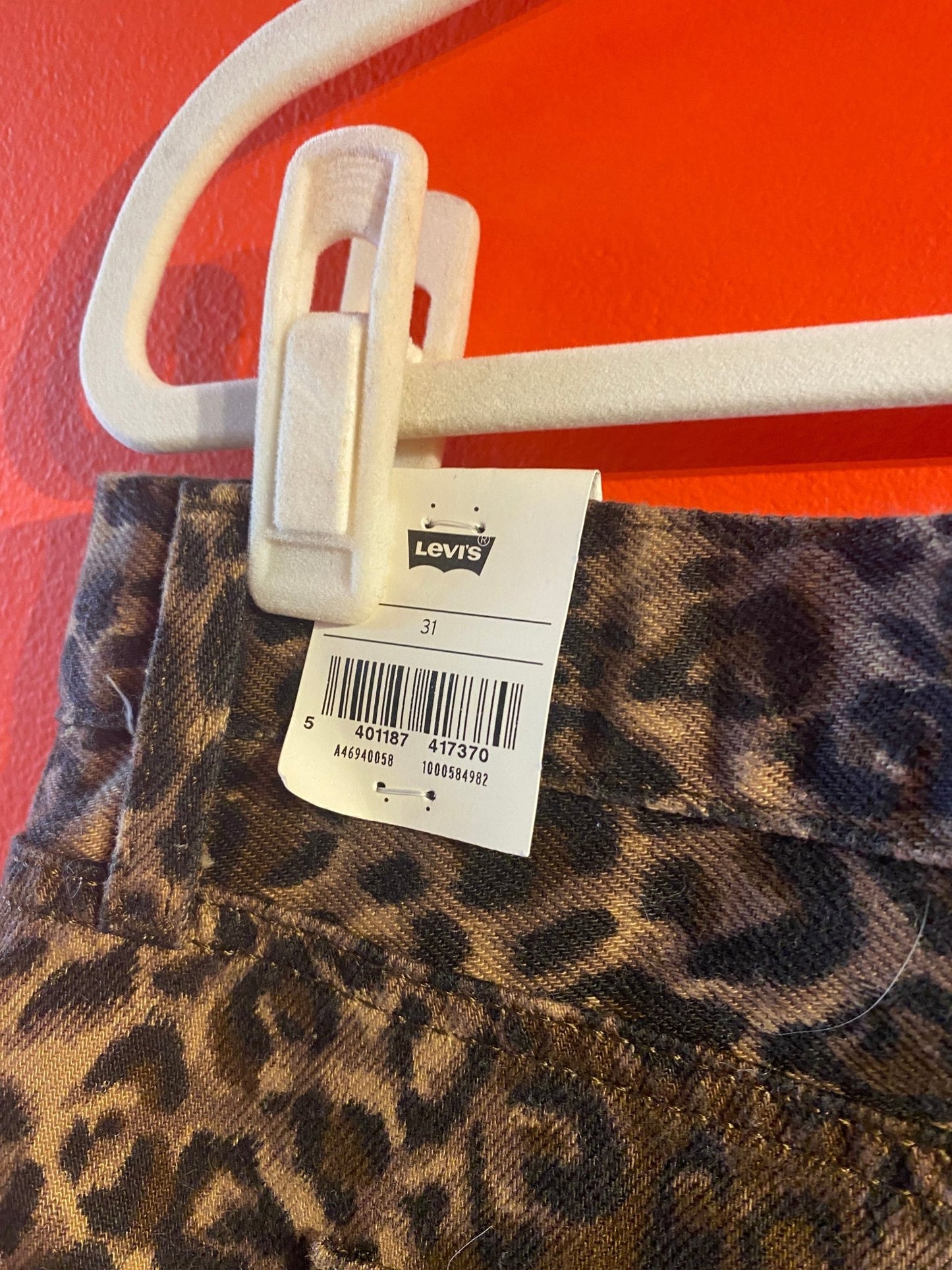 Jupe Levi's Icon Skirt L-XL femme NEUVE - Trésor