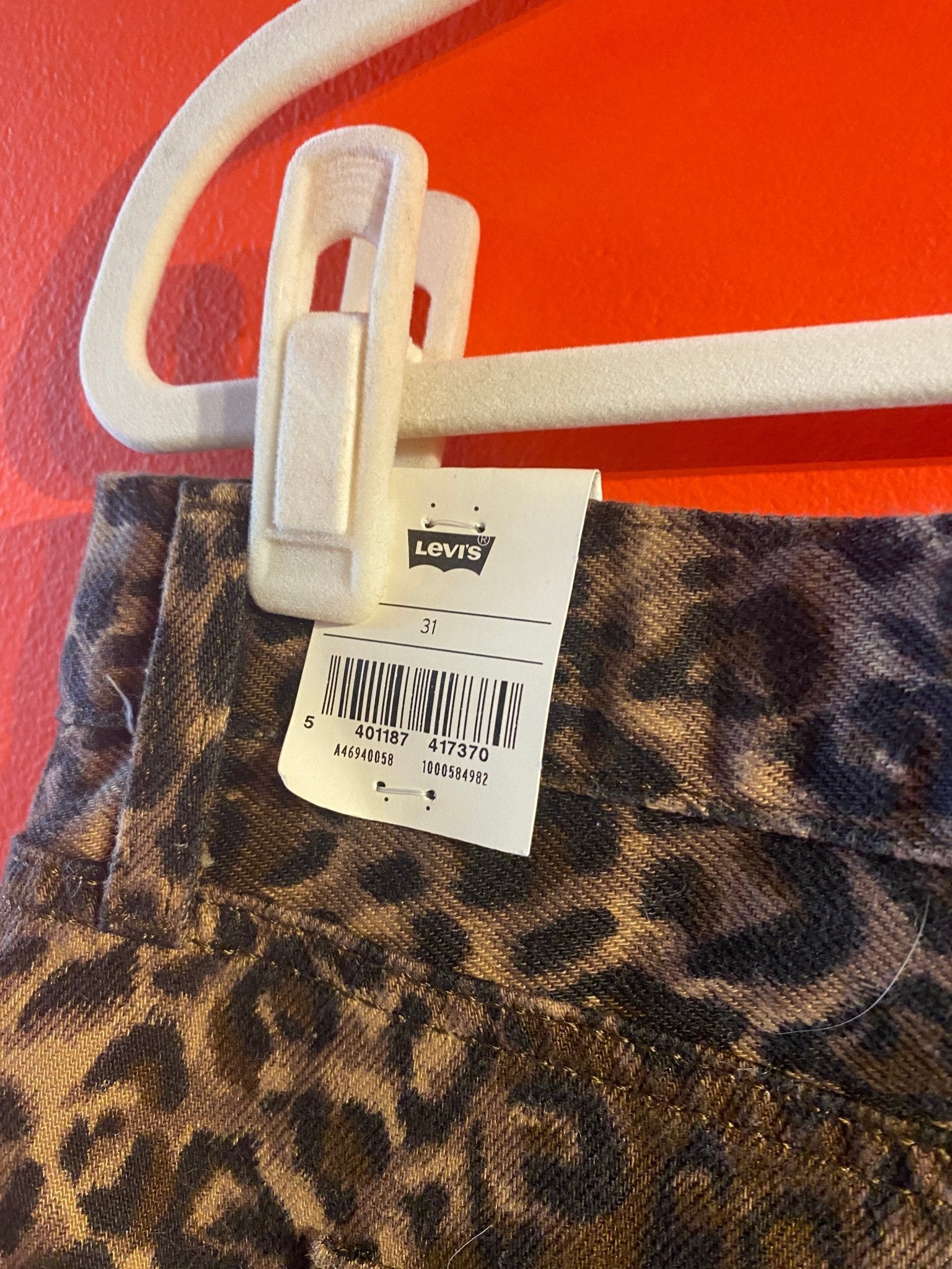 Jupe Levi's Icon Skirt L-XL femme NEUVE - Trésor