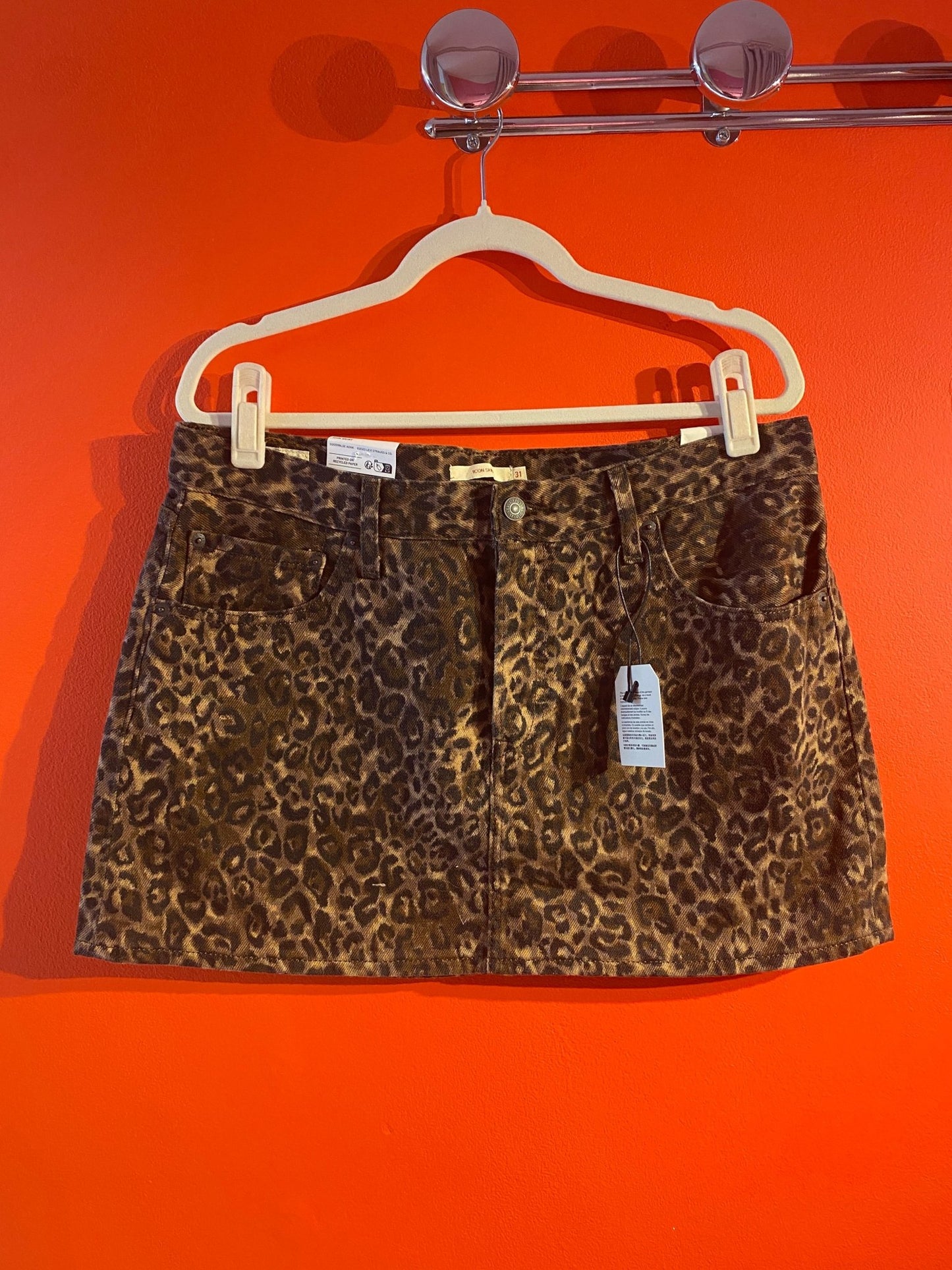 Jupe Levi's Icon Skirt L-XL femme NEUVE - Trésor