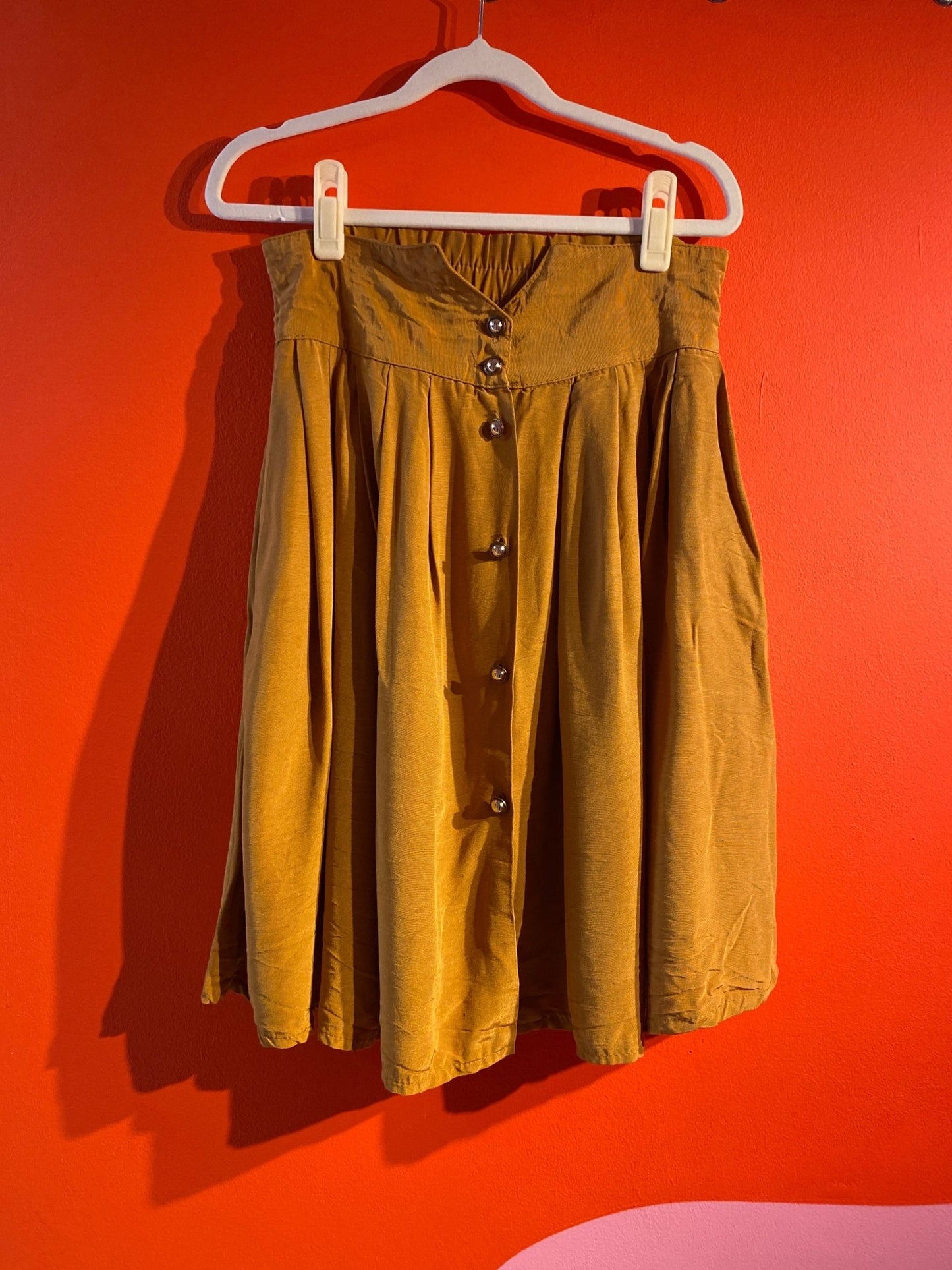 Jupe vintage made in France femme M - Trésor