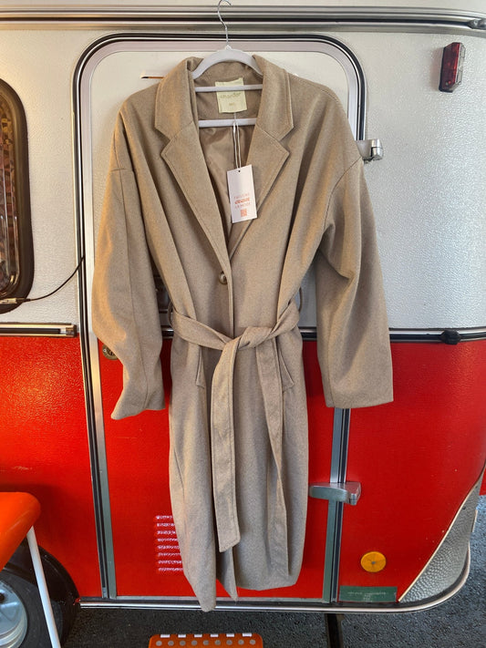 Manteau femme Charlior M/L beige - Trésor