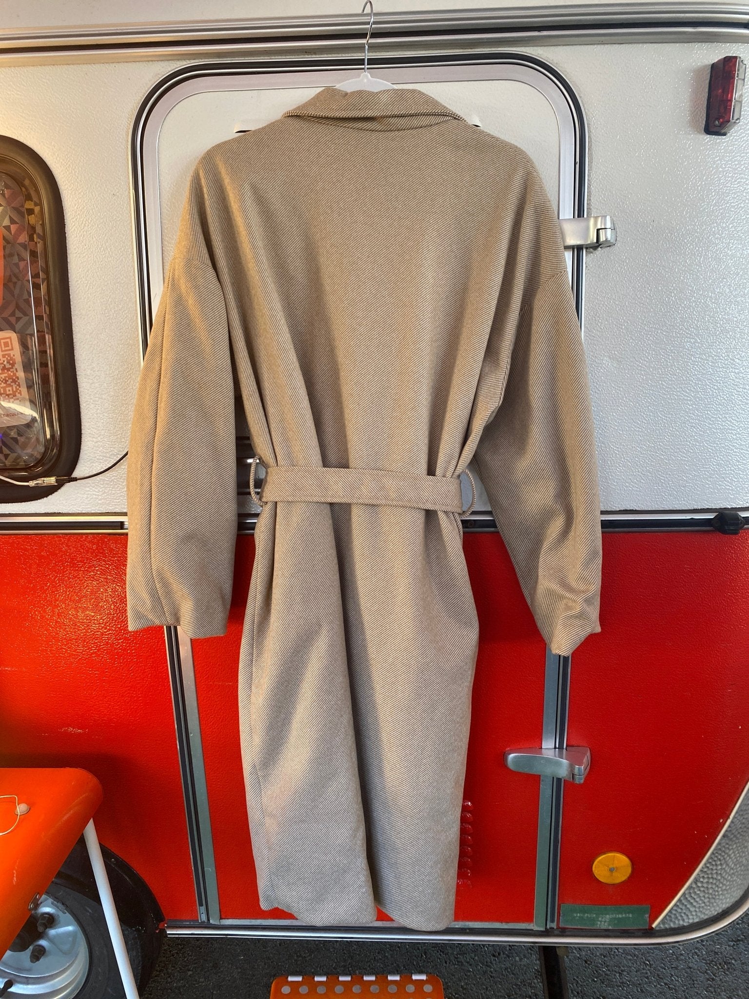 Manteau femme Charlior M/L beige - Trésor