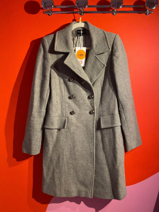 Manteau gris CAROLL femme S-M - Trésor