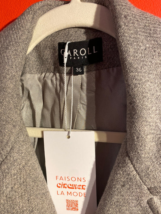 Manteau gris CAROLL femme S-M - Trésor