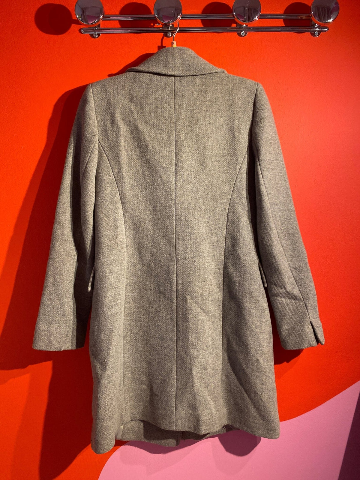 Manteau gris CAROLL femme S-M - Trésor