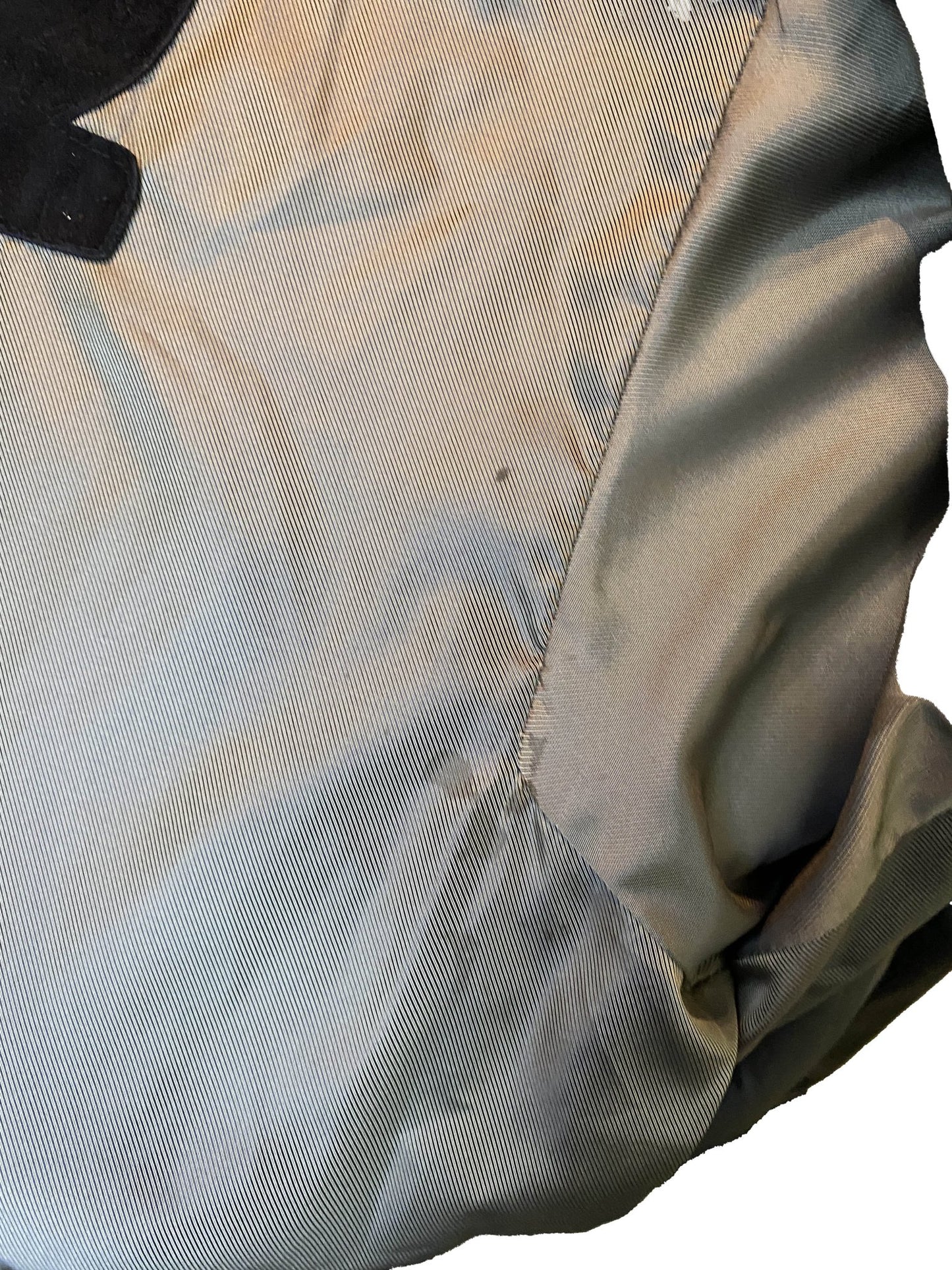 Manteau long / trench - coat en cuir AMGE Noir Femme L - XL - Trésor