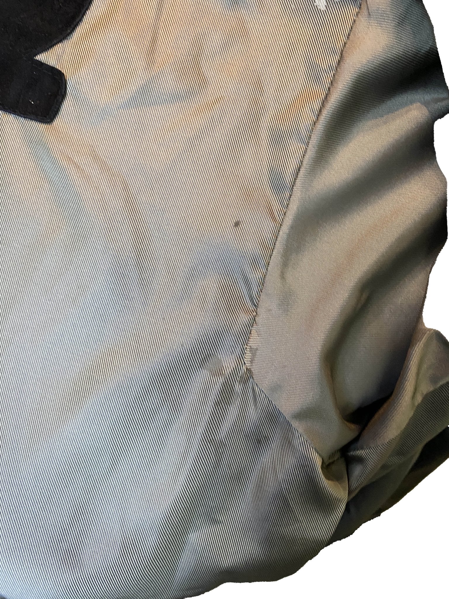 Manteau long / trench - coat en cuir AMGE Noir Femme L - XL - Trésor