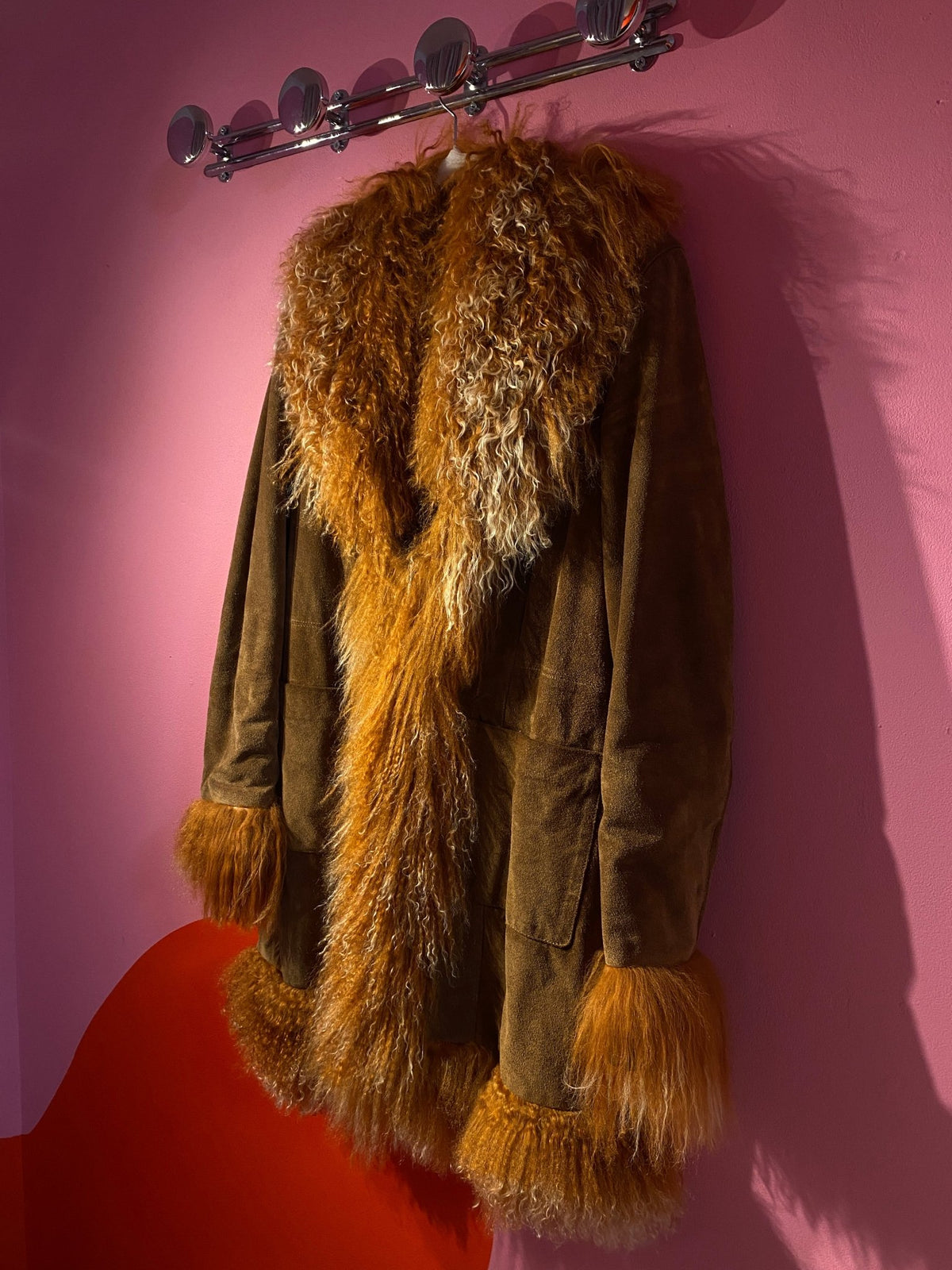 Manteau vintage "Penny lane" RARE femme L - Trésor