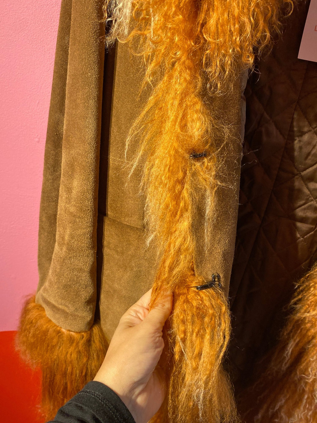 Manteau vintage "Penny lane" RARE femme L - Trésor
