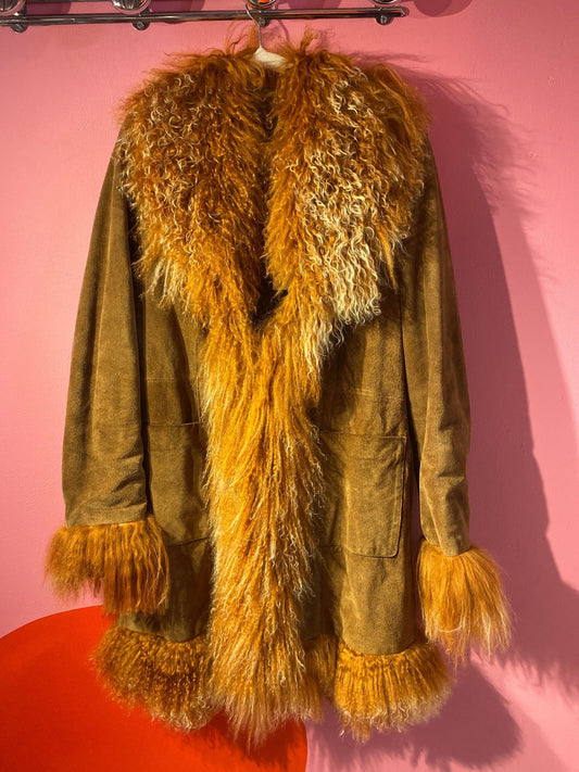 Manteau vintage "Penny lane" RARE femme L - Trésor