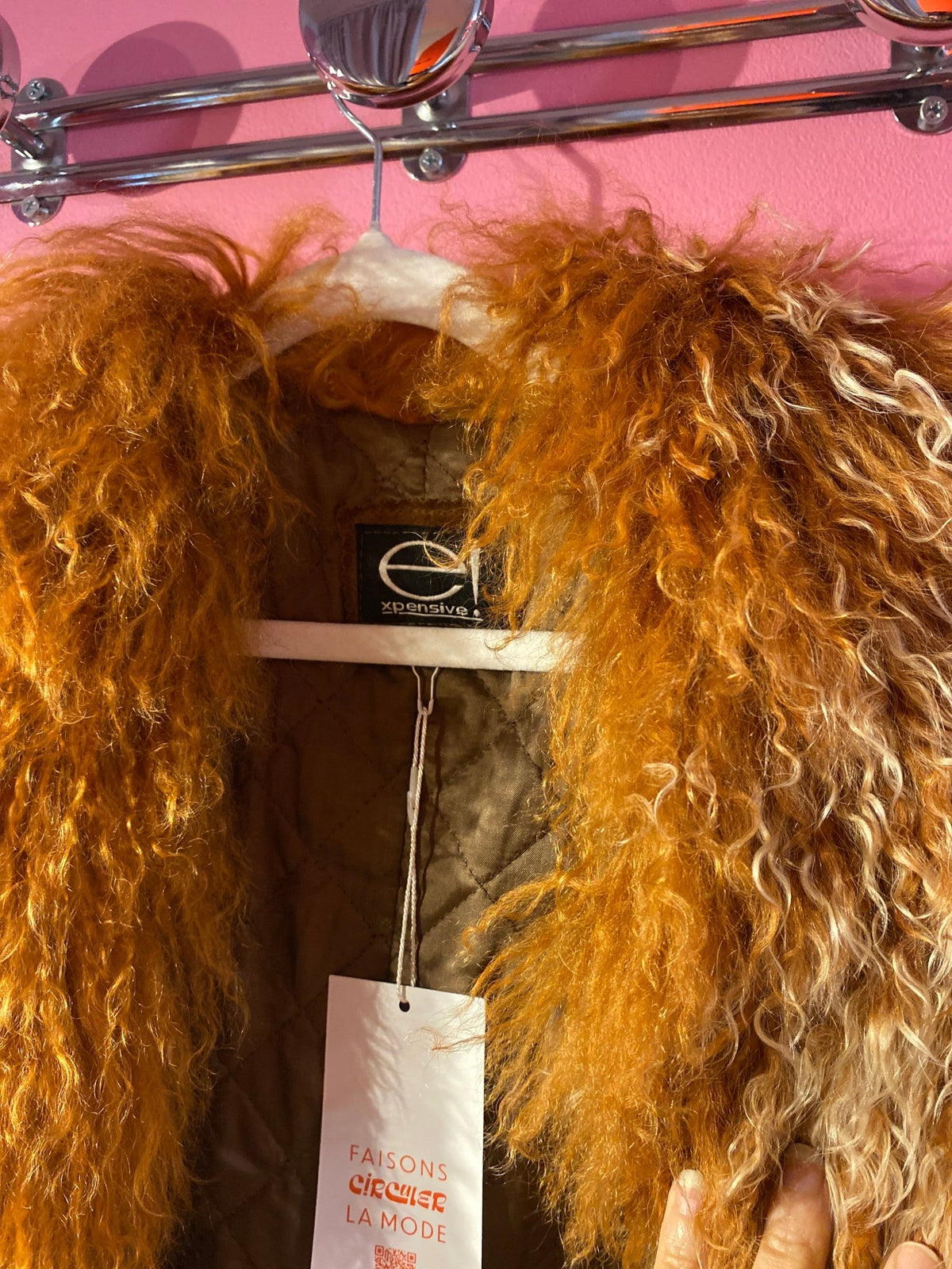 Manteau vintage "Penny lane" RARE femme L - Trésor