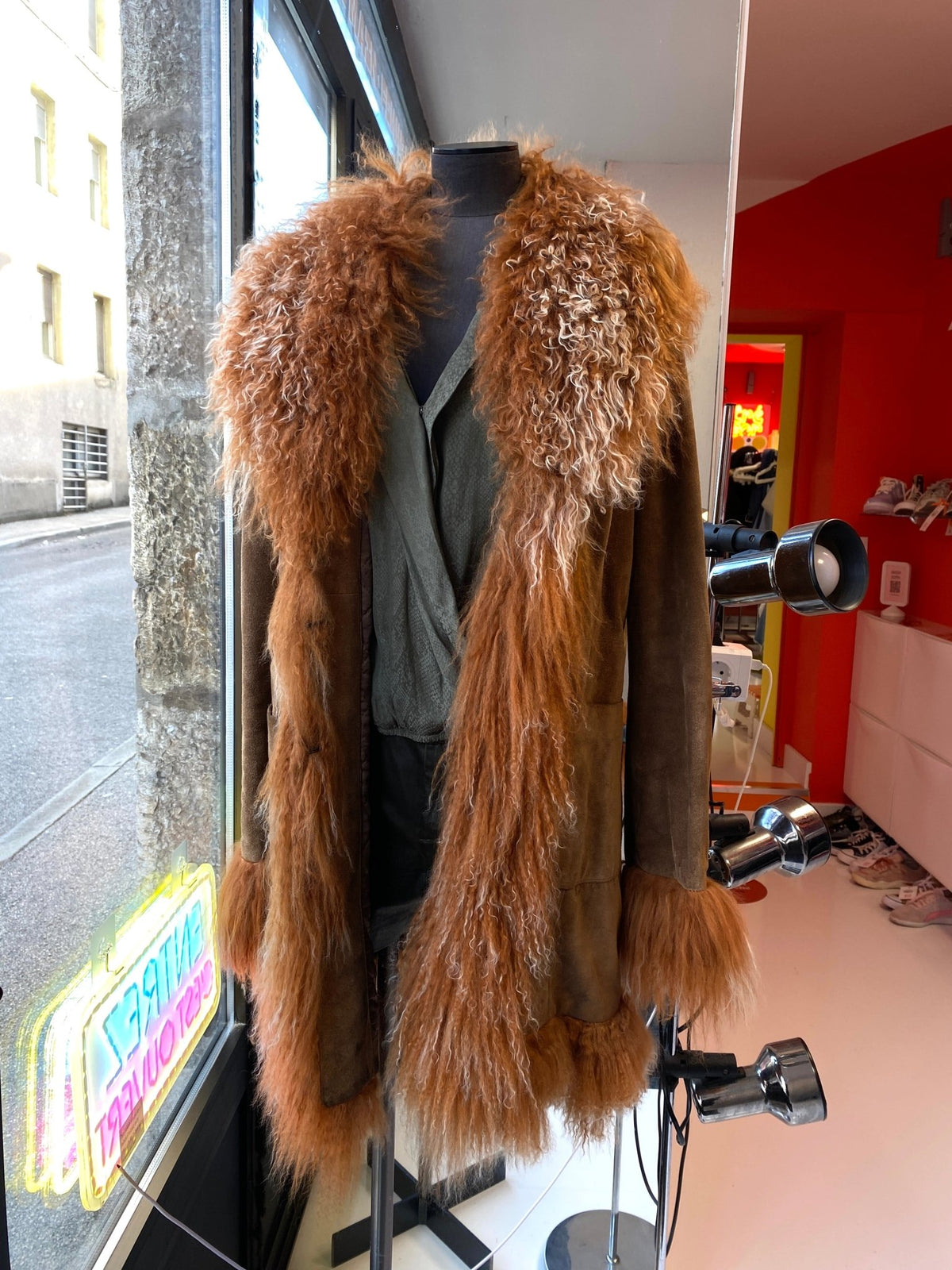 Manteau vintage "Penny lane" RARE femme L - Trésor