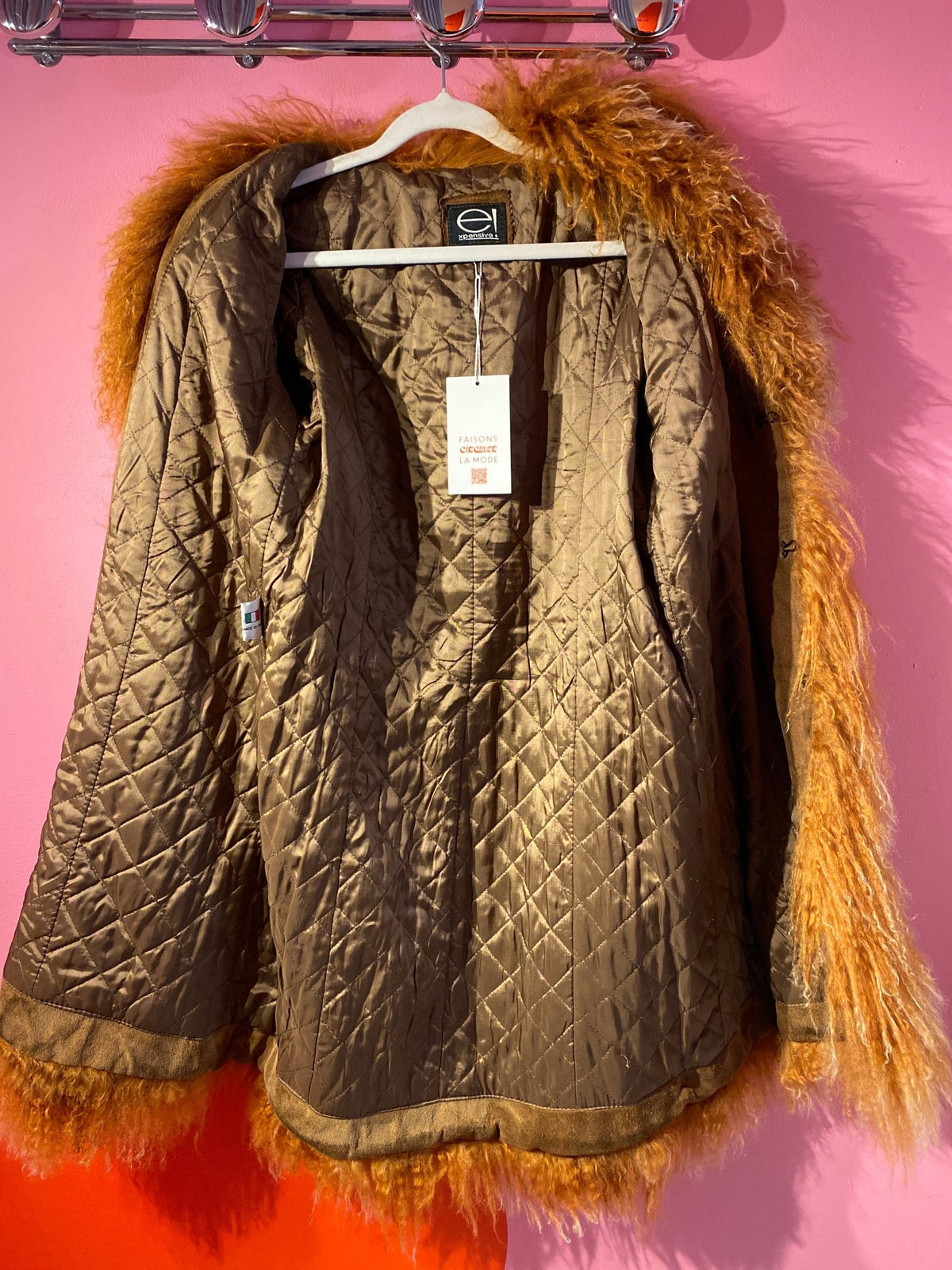 Manteau vintage "Penny lane" RARE femme L - Trésor