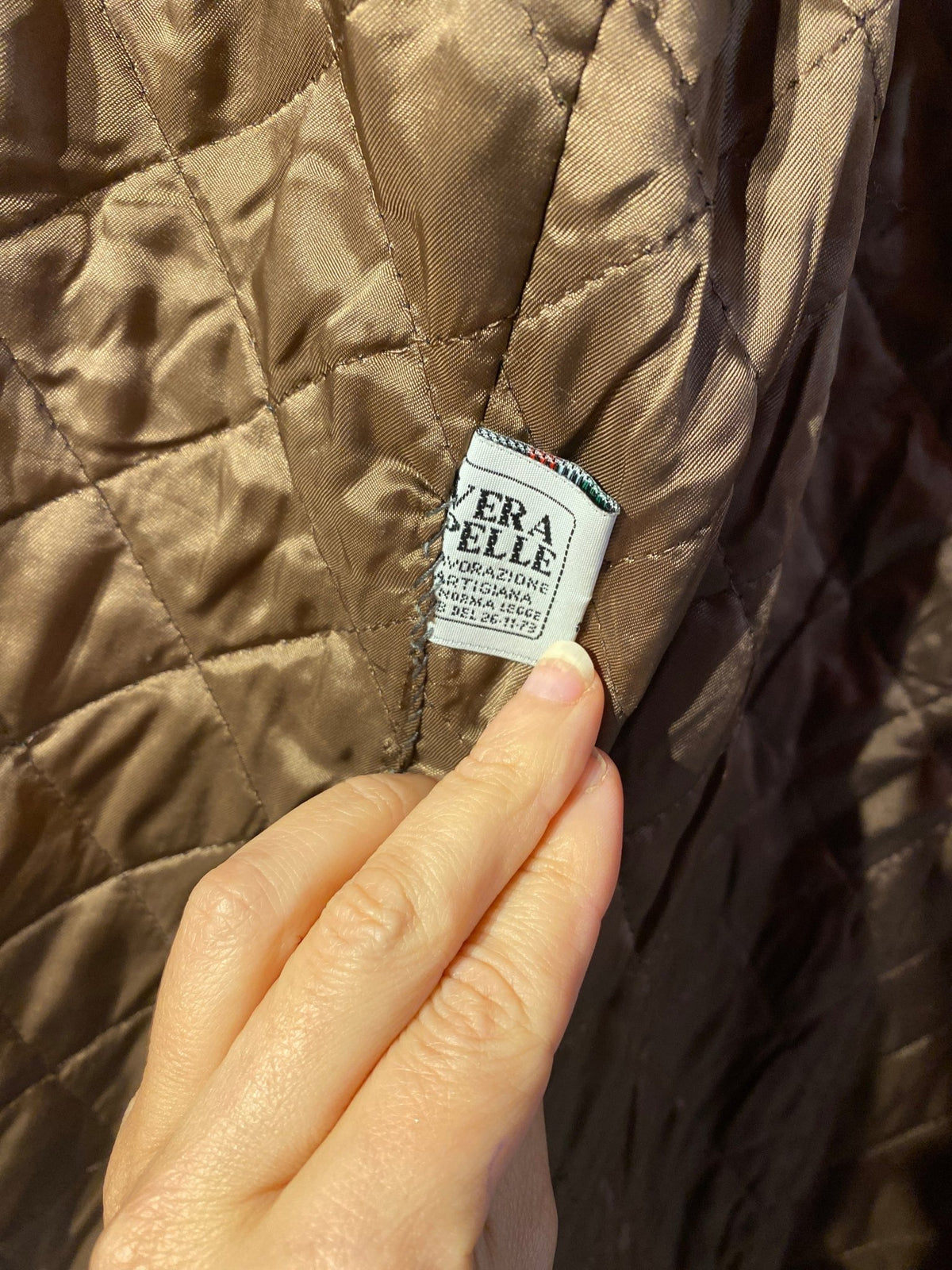Manteau vintage "Penny lane" RARE femme L - Trésor