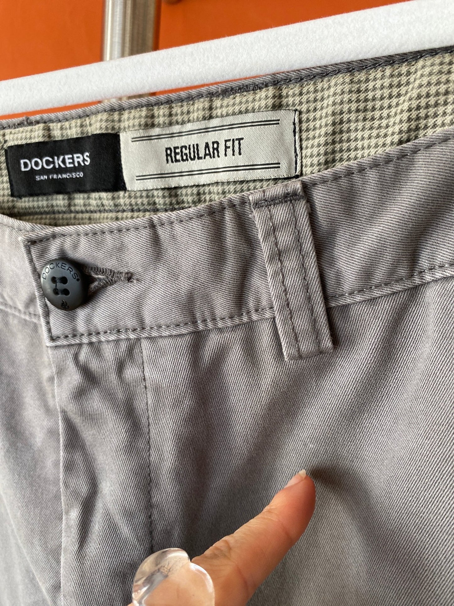 Pantalon Dockers gris 3XL homme - Trésor