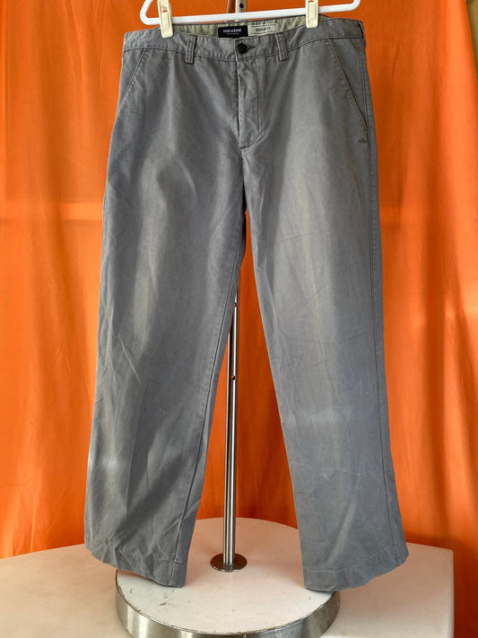 Pantalon Dockers gris 3XL homme - Trésor