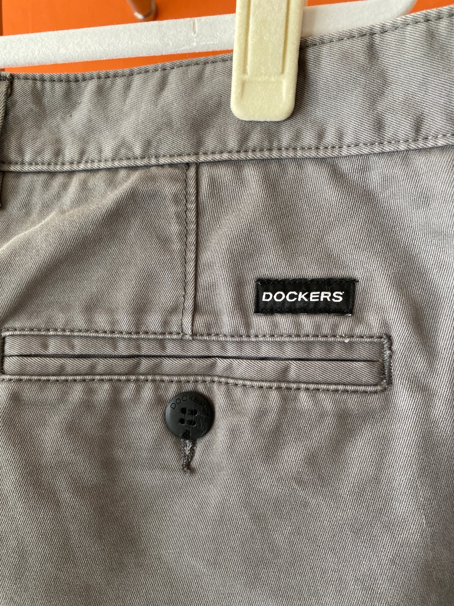Pantalon Dockers gris 3XL homme - Trésor