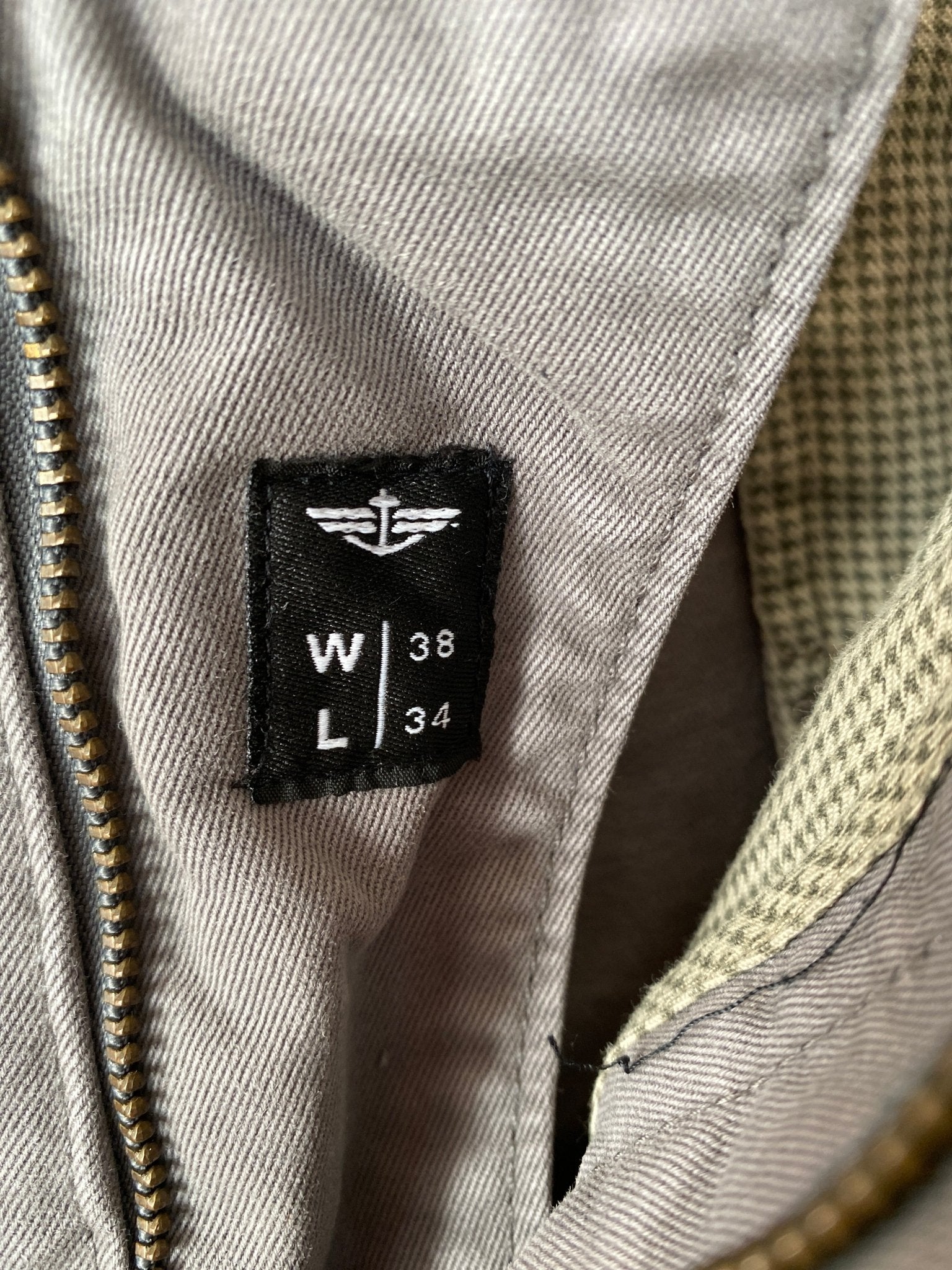 Pantalon Dockers gris 3XL homme - Trésor