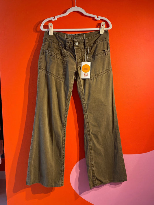Pantalon flare "Freeman" femme M - Trésor