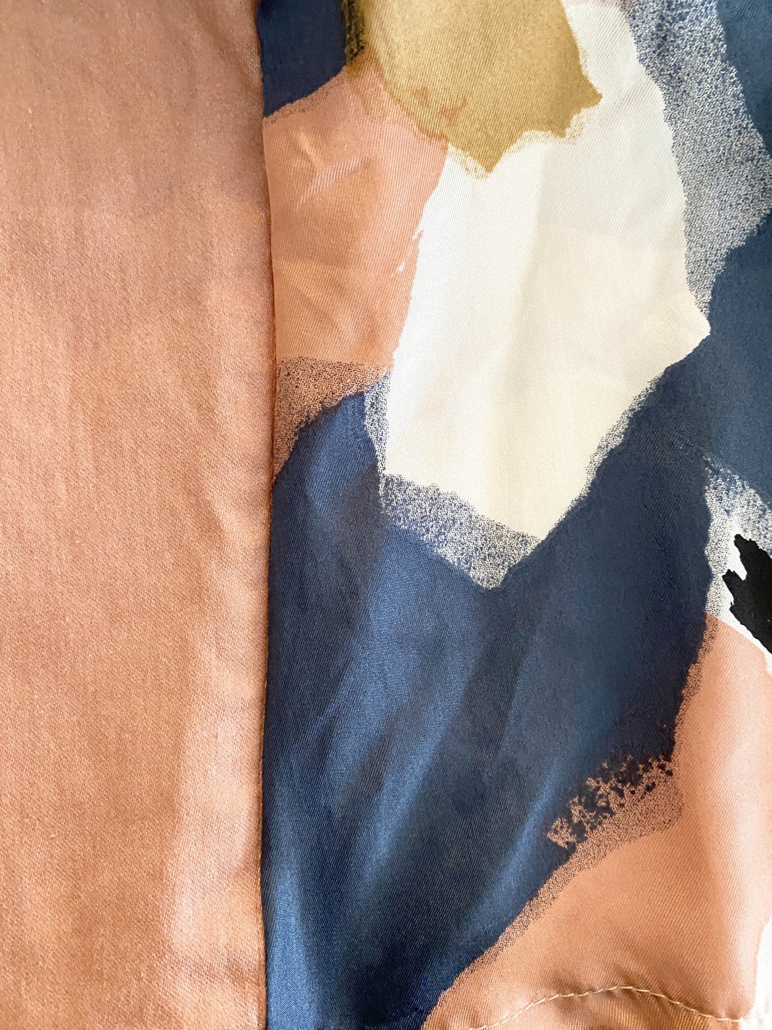 Pantalon flare upcyclé Teddy Smith Rose Femme M - Trésor