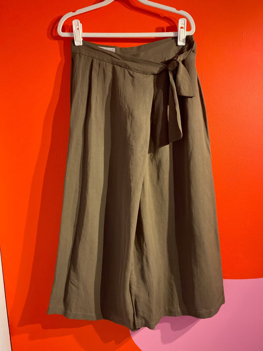 Pantalon jupe - culotte Caroll marron femme - Trésor