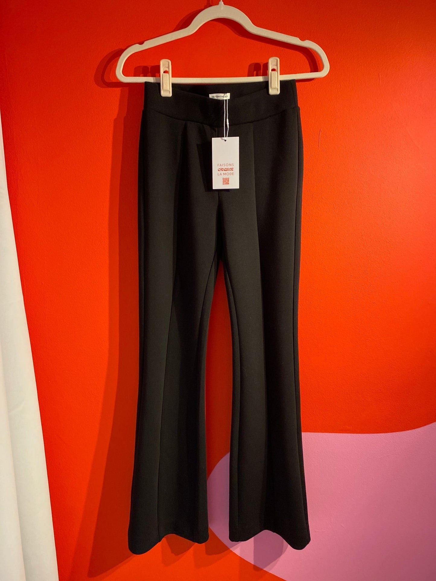 Pantalon large Tom Tailor femme XS - Trésor