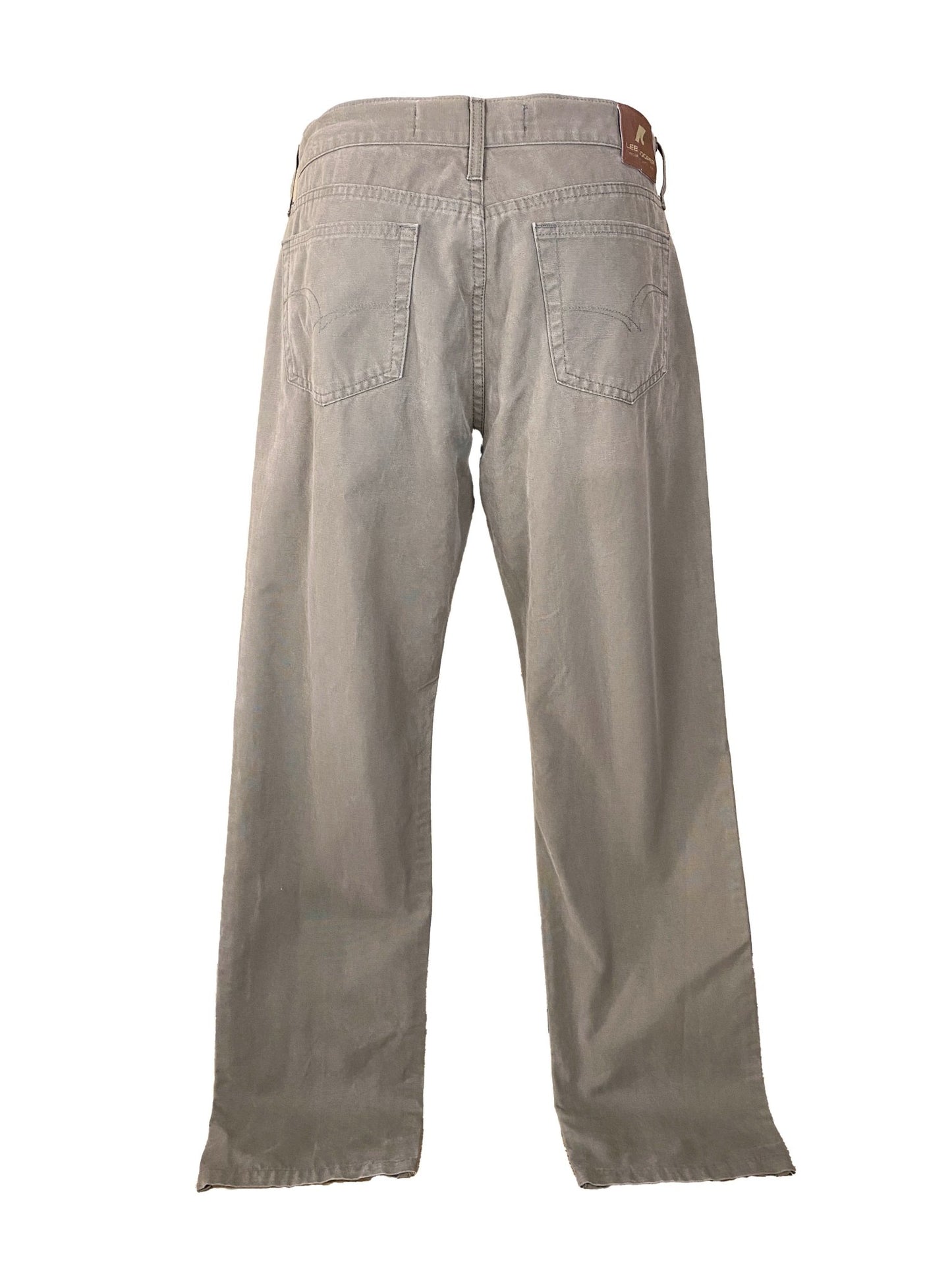 Pantalon Lee Cooper marron/kaki Homme XL - Trésor