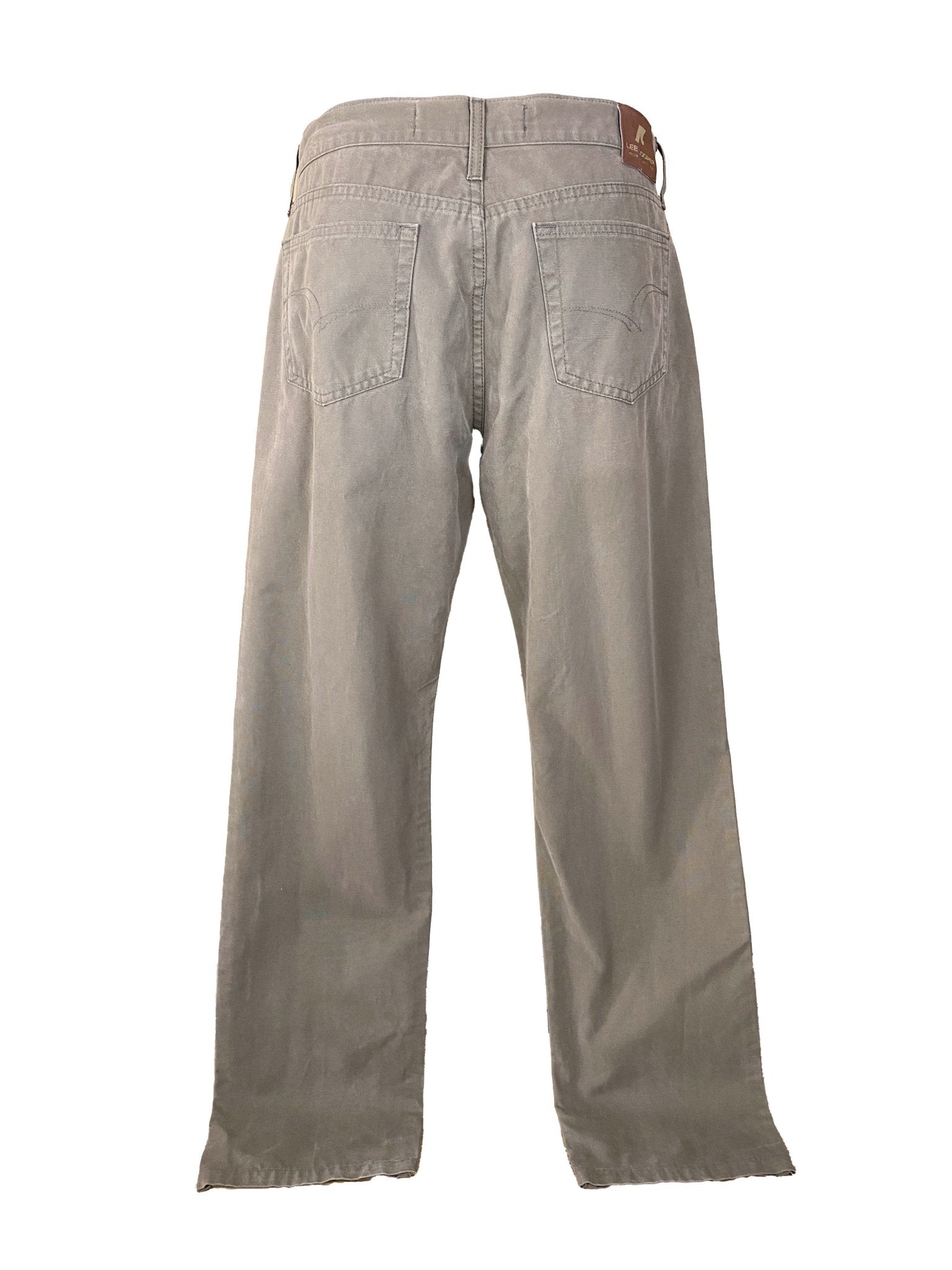 Pantalon Lee Cooper marron/kaki Homme XL - Trésor