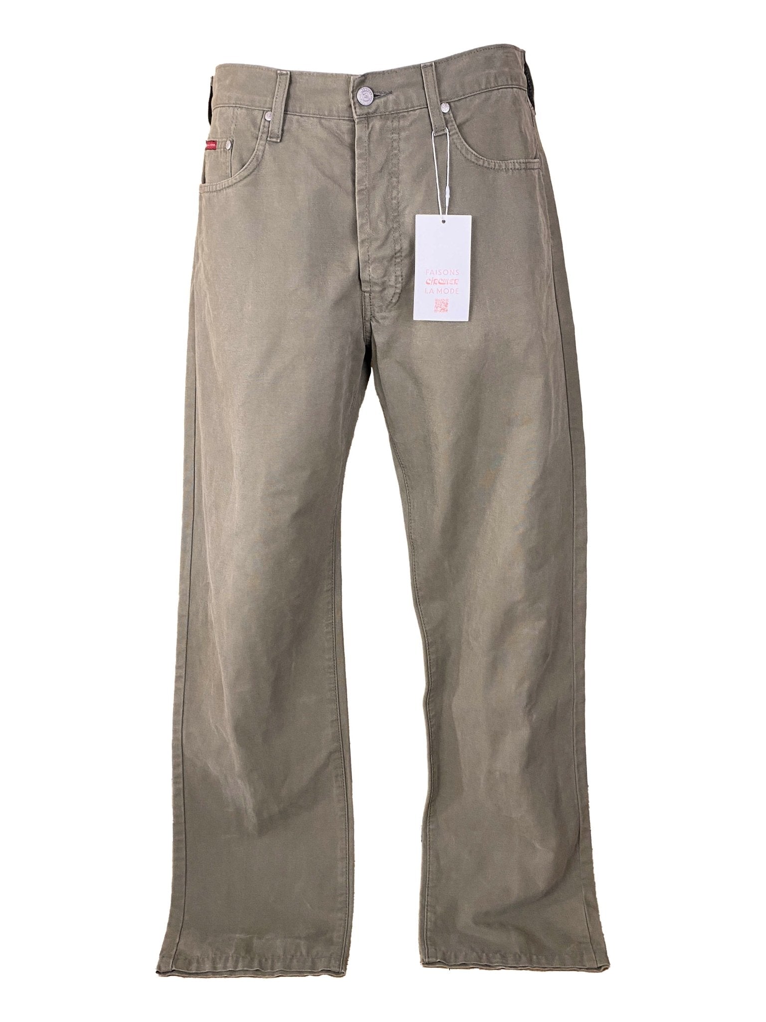 Pantalon Lee Cooper marron/kaki Homme XL - Trésor