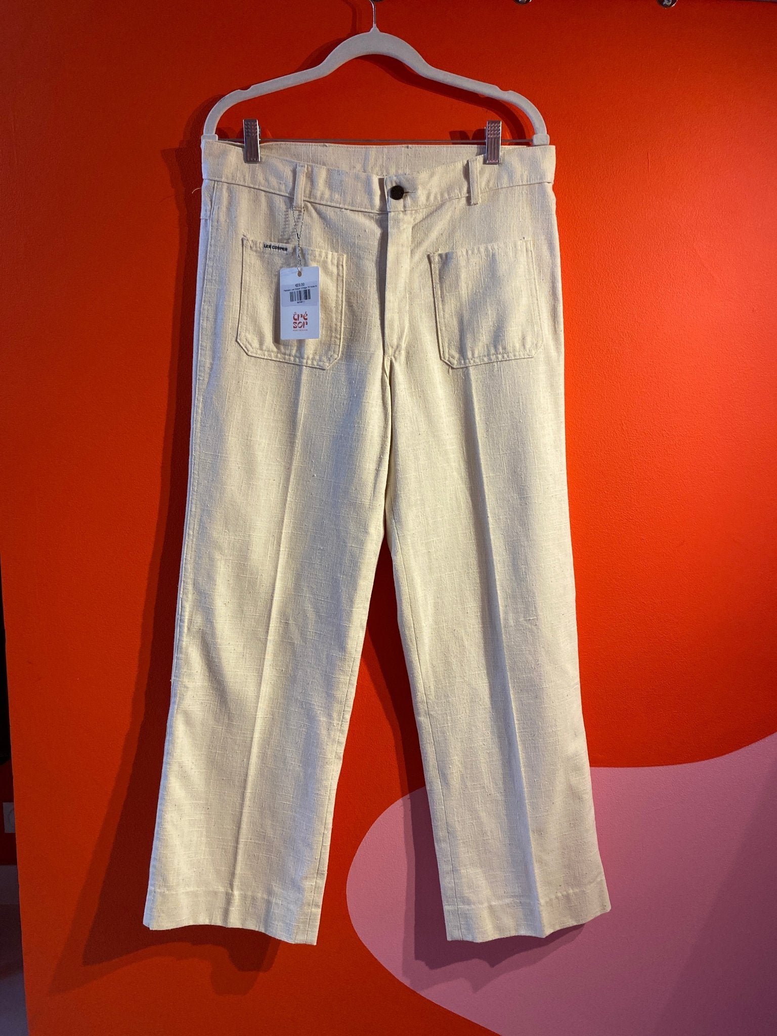 Pantalon Lee Cooper Vintage 70' mixte M - Trésor