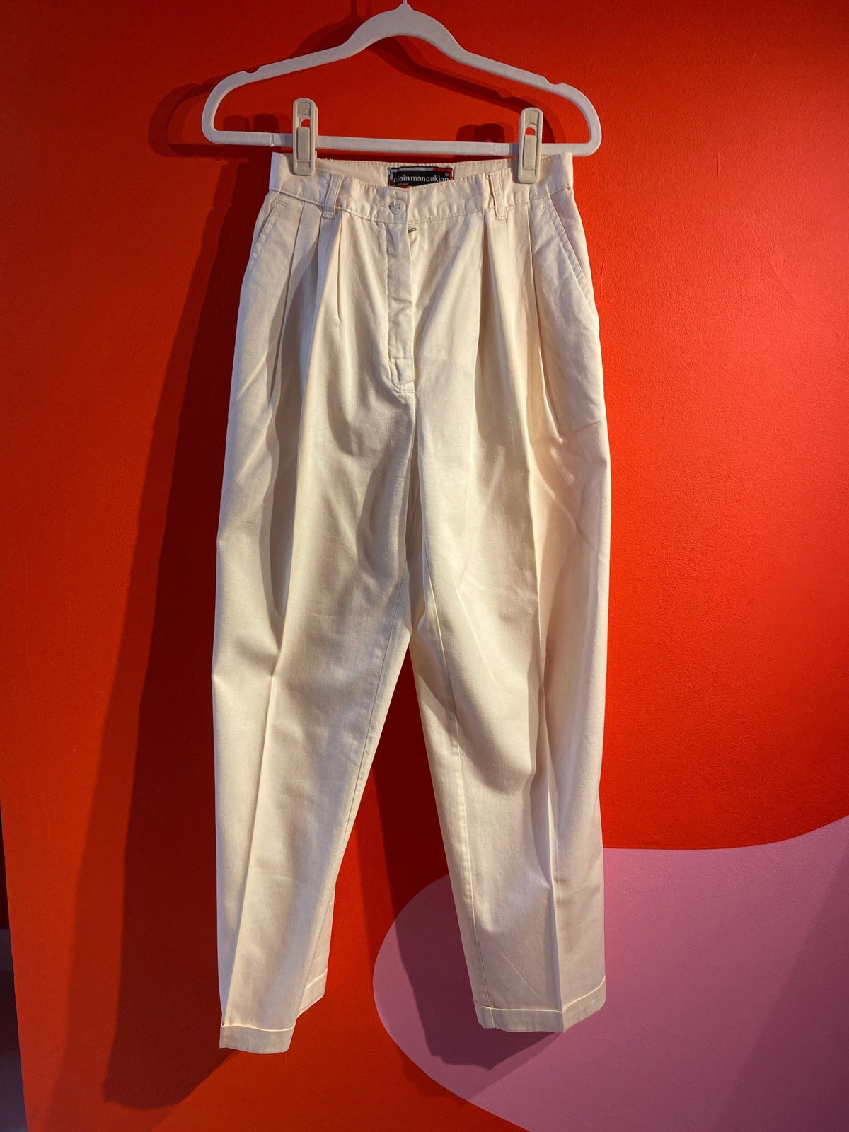 Pantalon Manoukian femme XS - S - Trésor