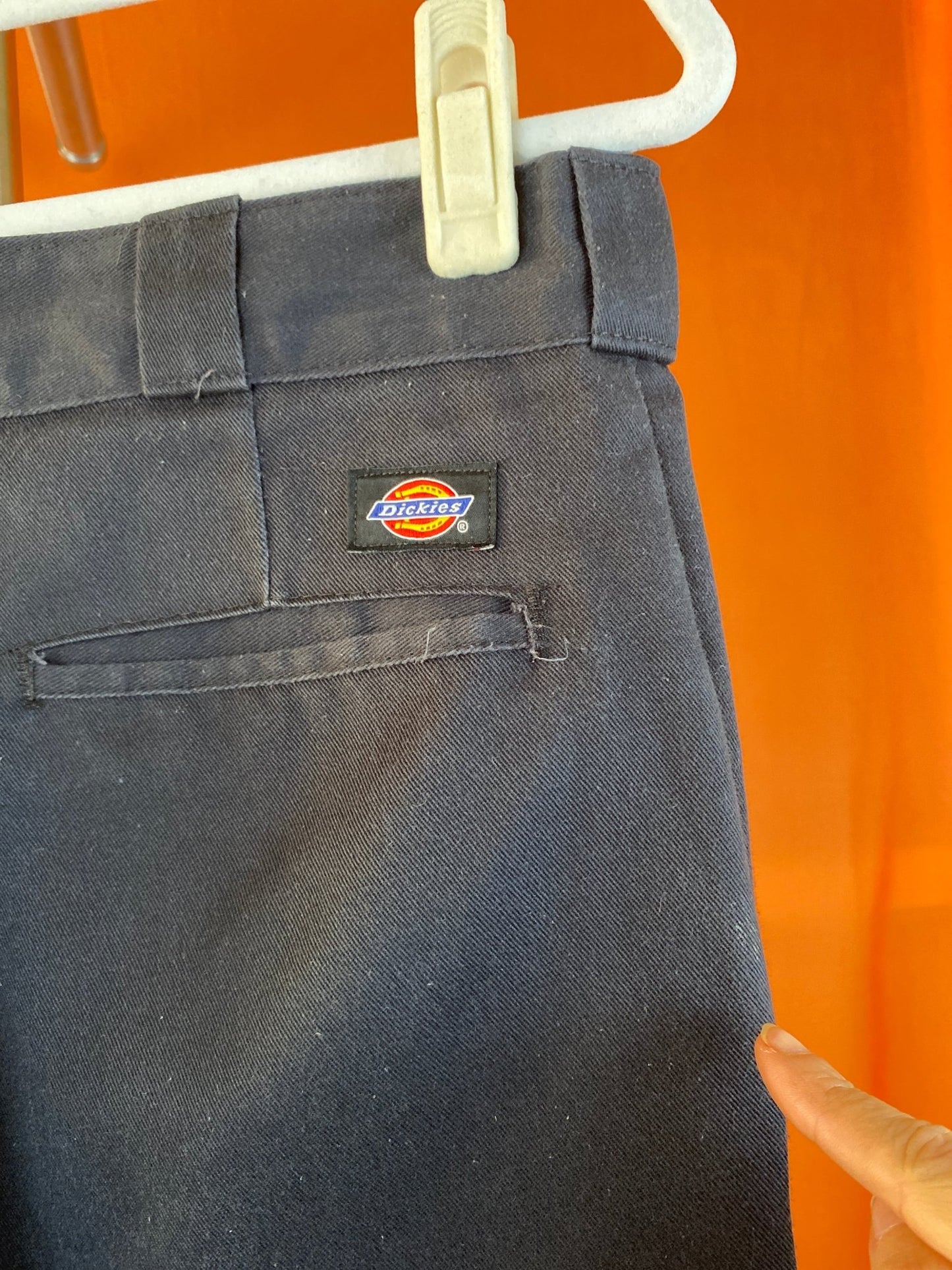 Pantalon noir Dickies 874 mixte M - Trésor