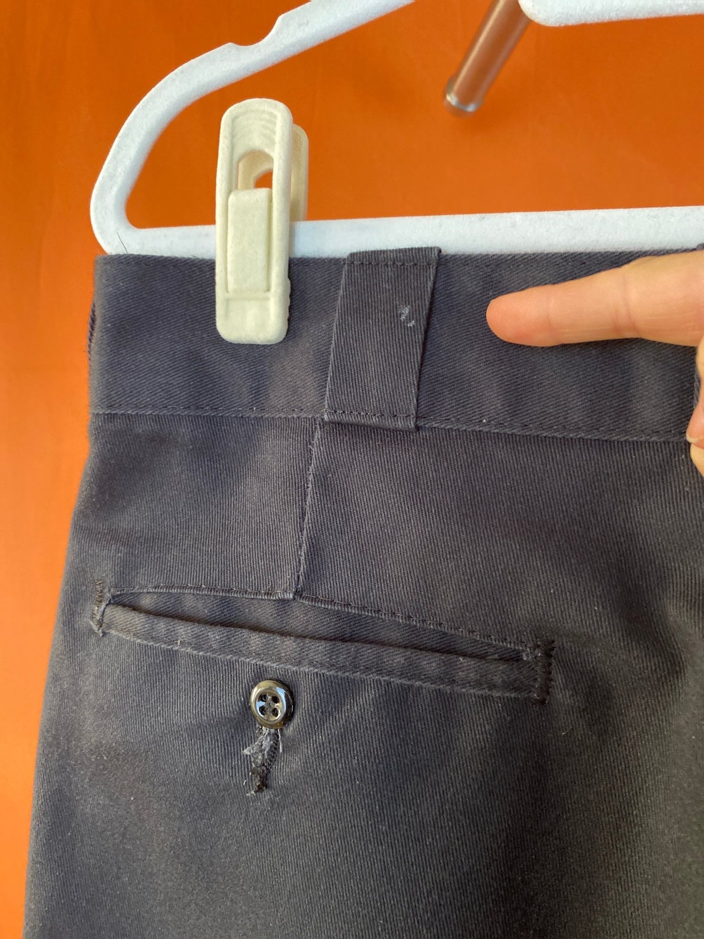 Pantalon noir Dickies 874 mixte M - Trésor