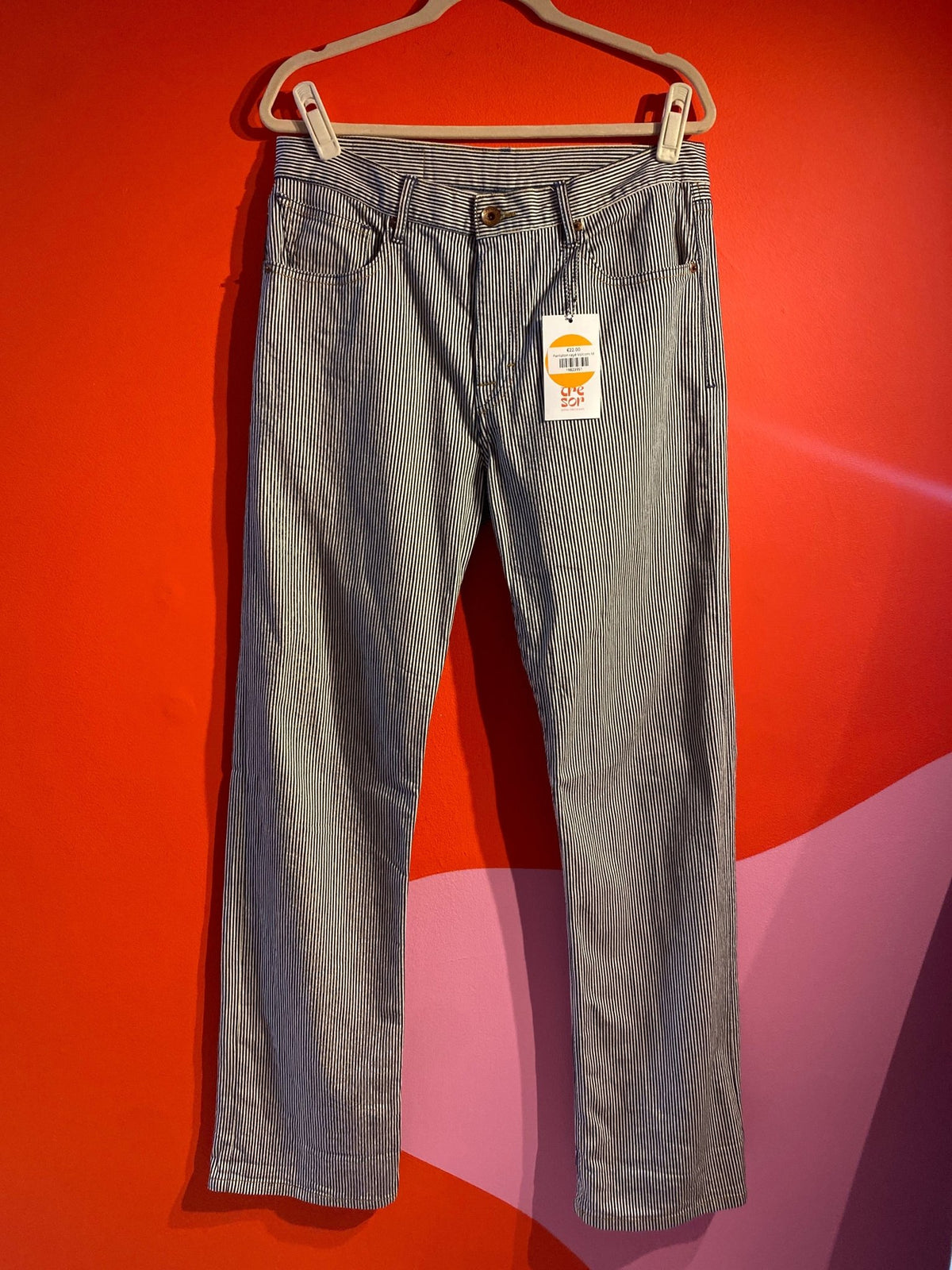 Pantalon rayé Volcom homme M - Trésor