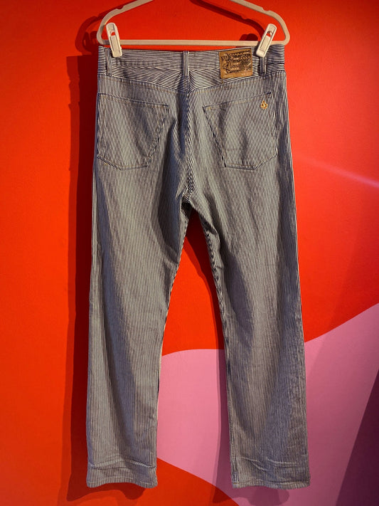 Pantalon rayé Volcom homme M - Trésor