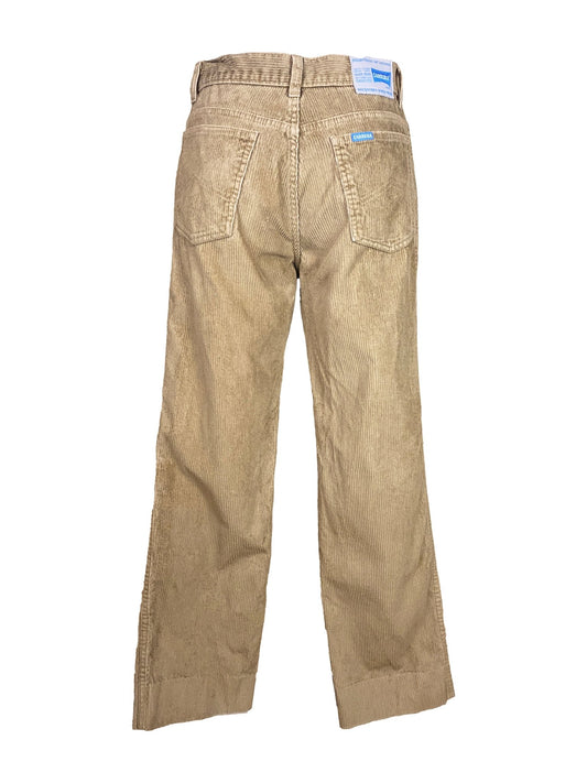 Pantalon velours côtelé beige Carrera mixte M - Trésor