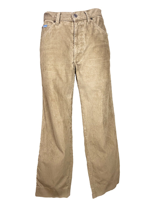 Pantalon velours côtelé beige Carrera mixte M - Trésor