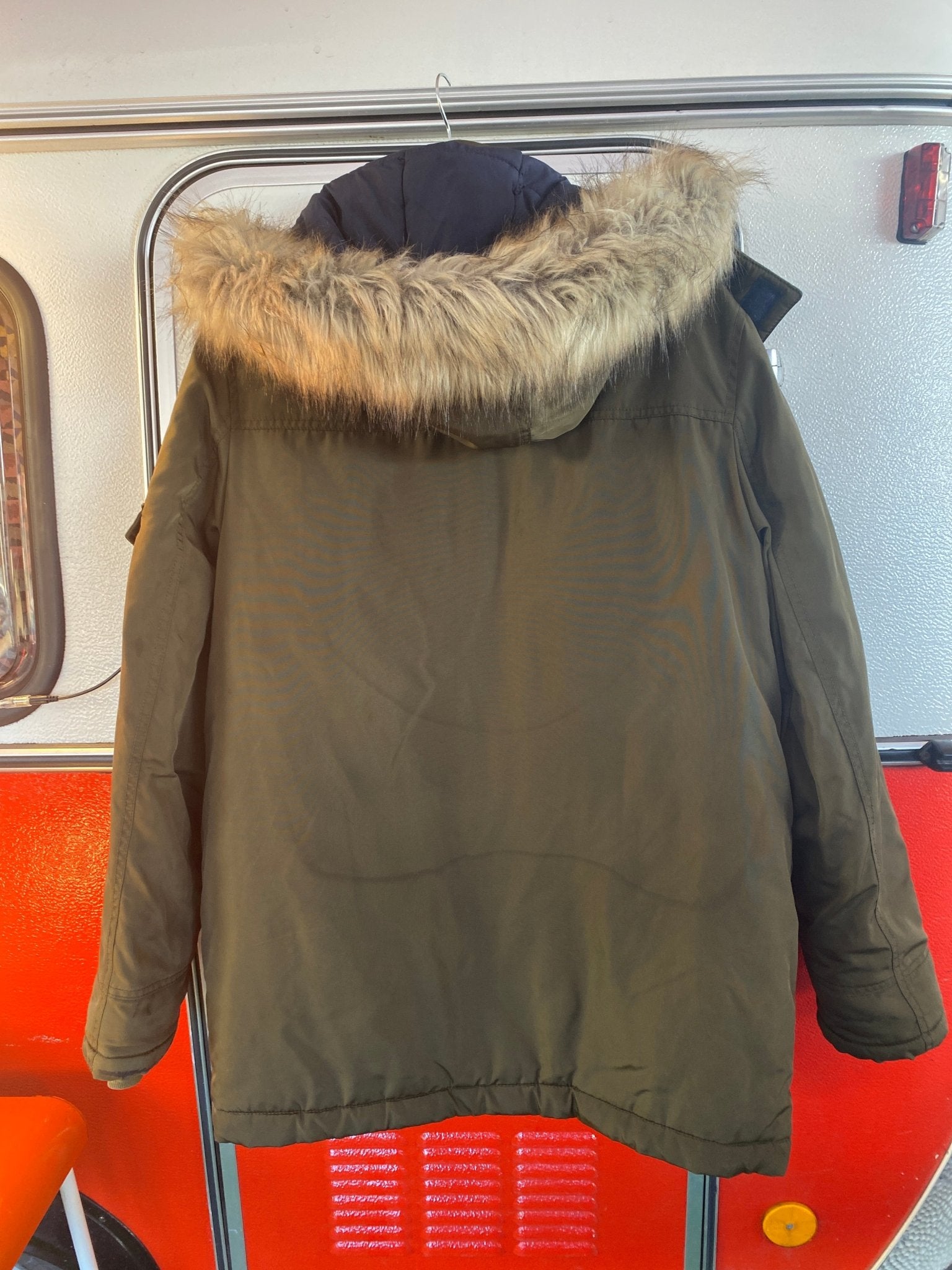 Parka Tommy Hilfiger Vert Homme M - Trésor