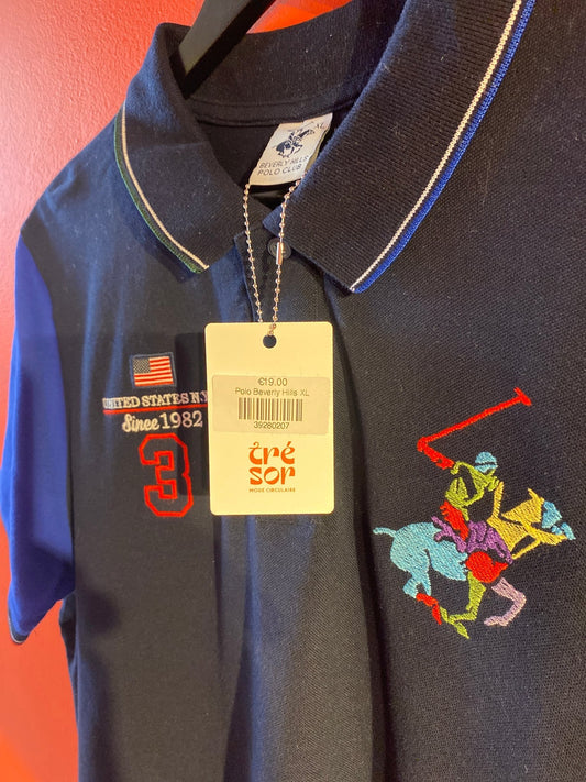 Polo Beverly Hills homme XL - Trésor