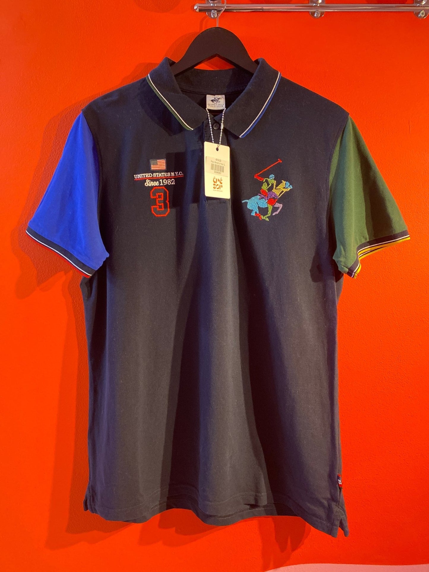 Polo Beverly Hills homme XL - Trésor