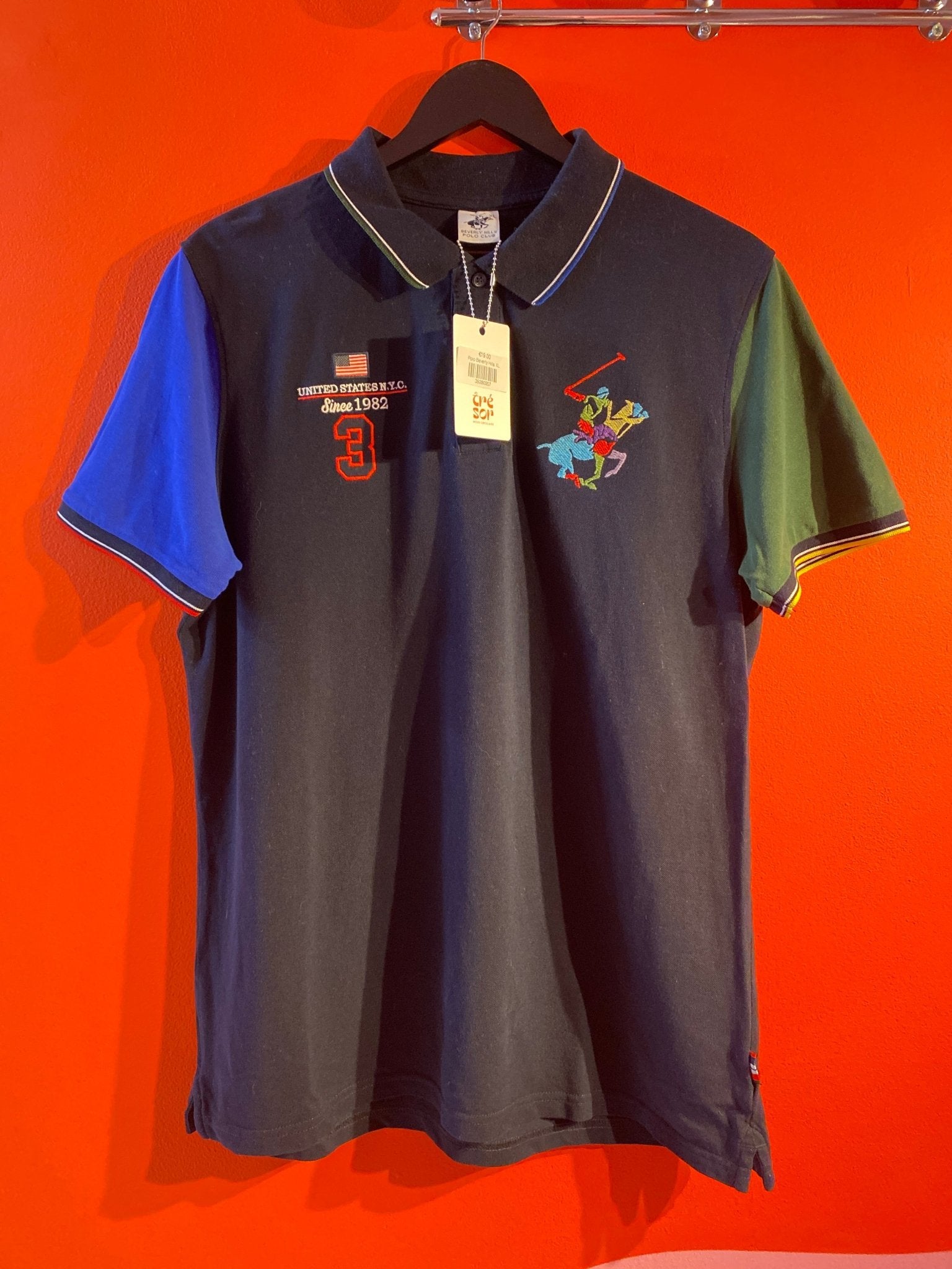 Polo Beverly Hills homme XL - Trésor